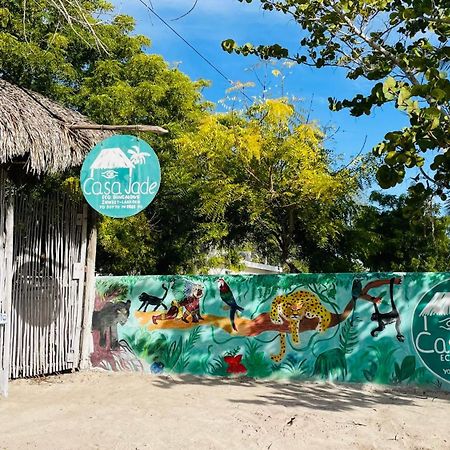 Casa Jade Ecobungalows Las Coloradas Yuluc Exteriör bild
