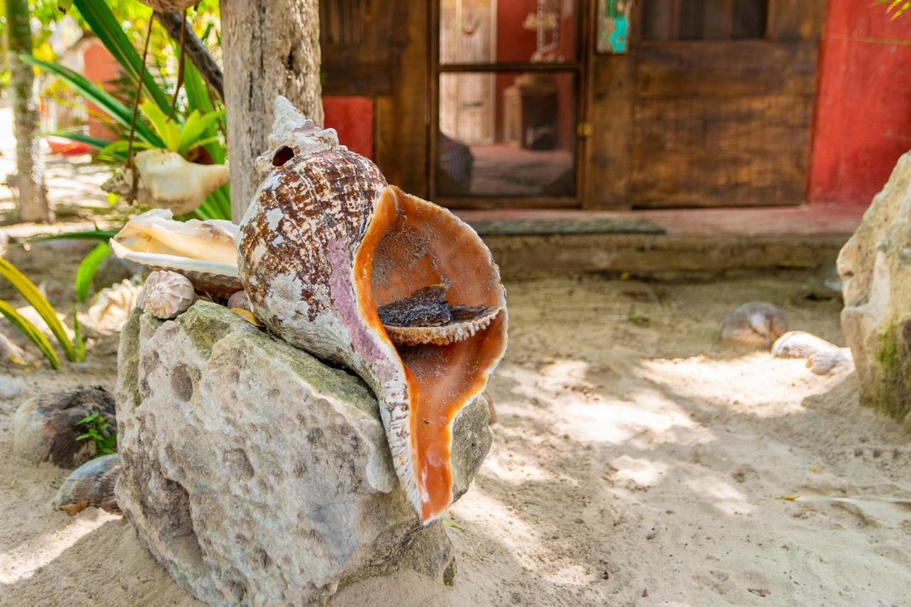 Casa Jade Ecobungalows Las Coloradas Yuluc Exteriör bild