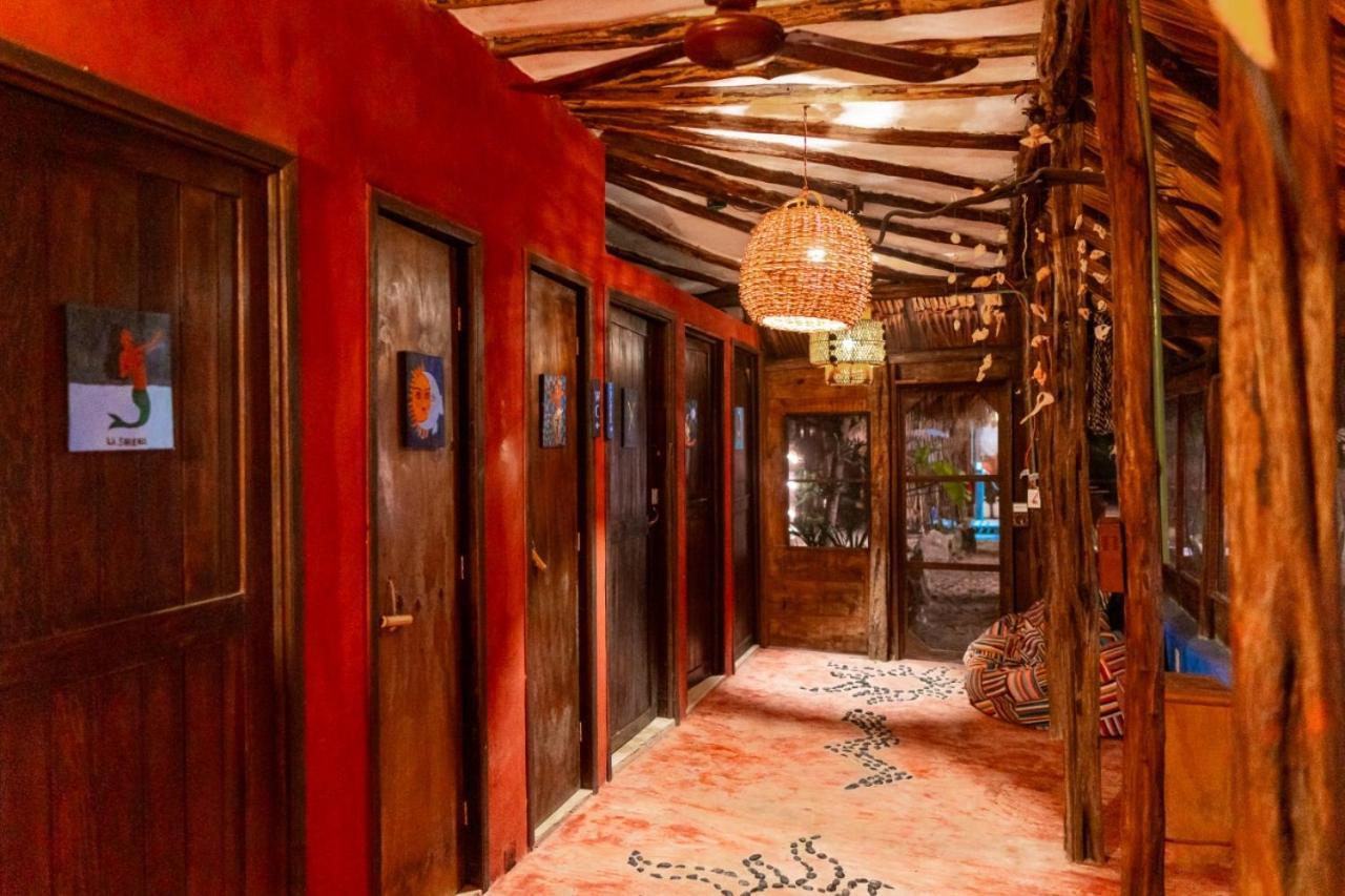 Casa Jade Ecobungalows Las Coloradas Yuluc Exteriör bild