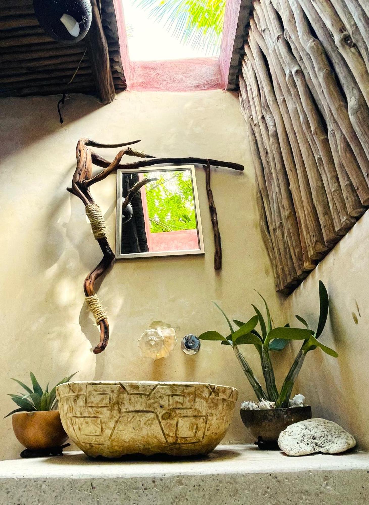 Casa Jade Ecobungalows Las Coloradas Yuluc Exteriör bild