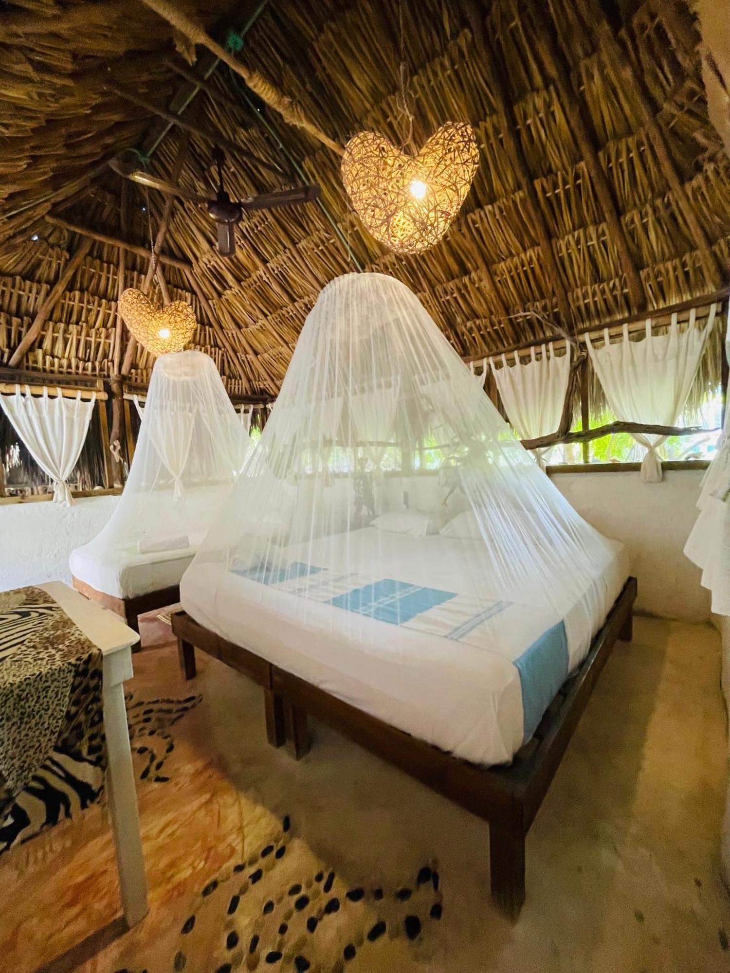 Casa Jade Ecobungalows Las Coloradas Yuluc Exteriör bild