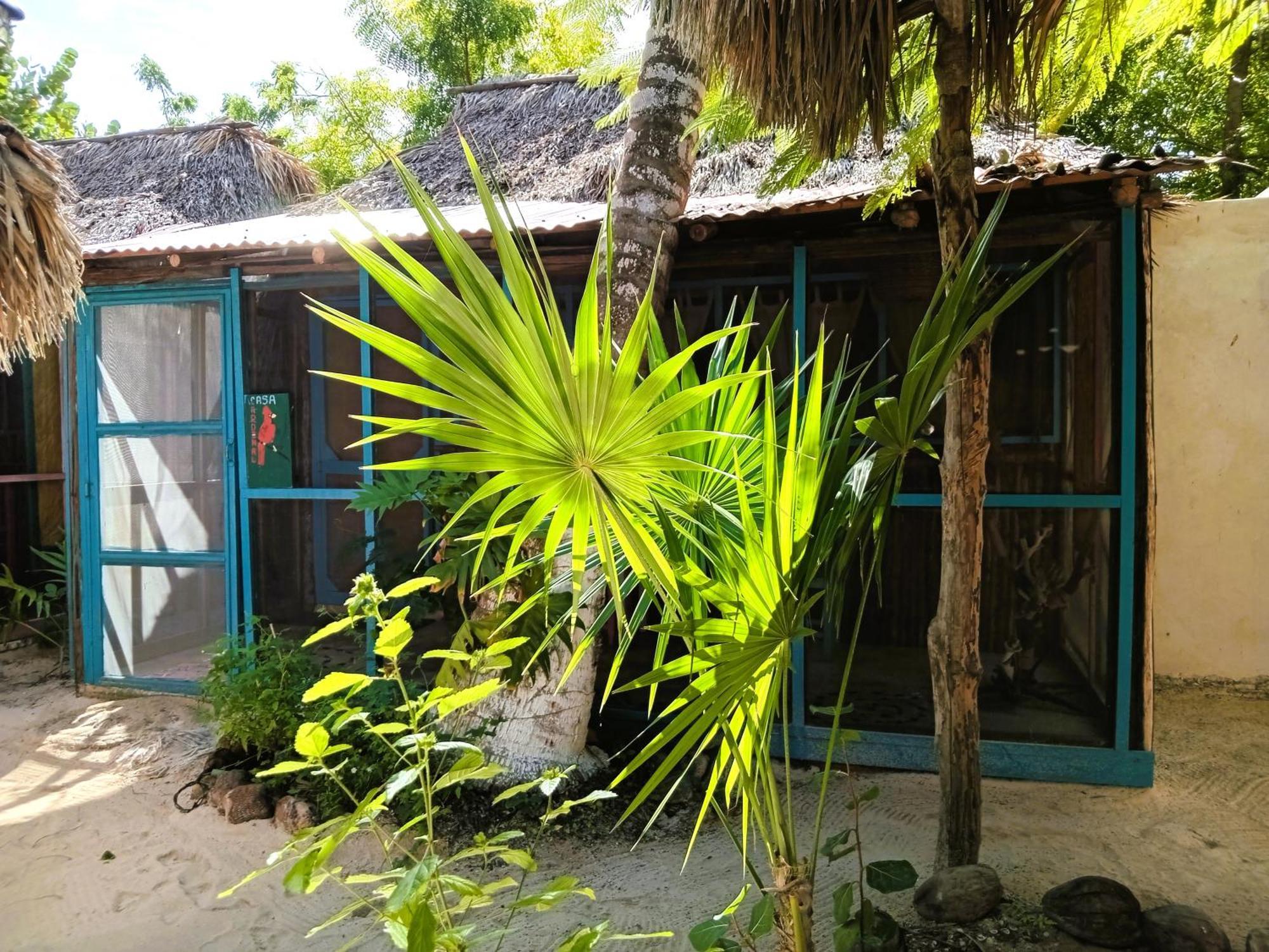 Casa Jade Ecobungalows Las Coloradas Yuluc Exteriör bild