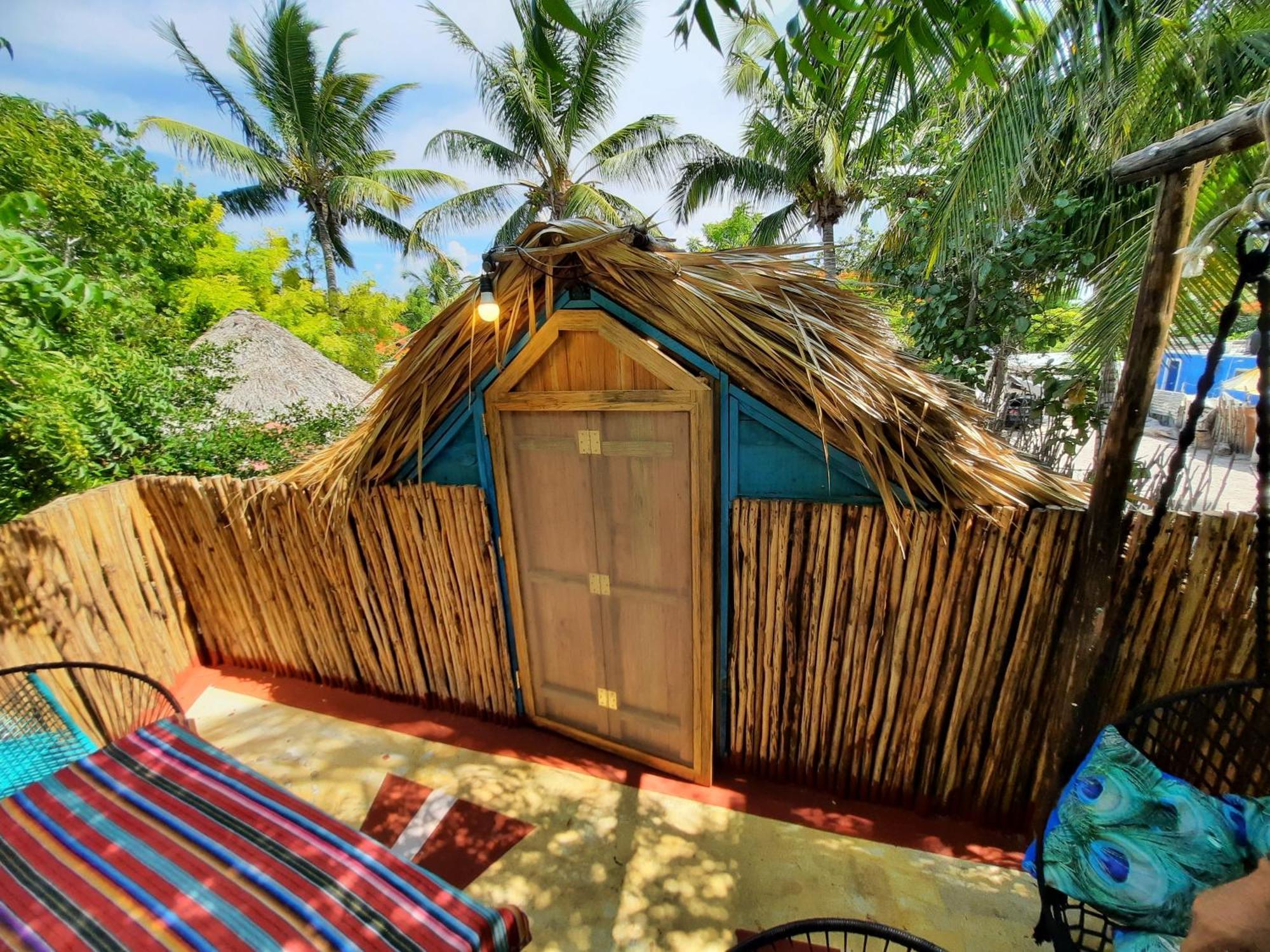 Casa Jade Ecobungalows Las Coloradas Yuluc Exteriör bild