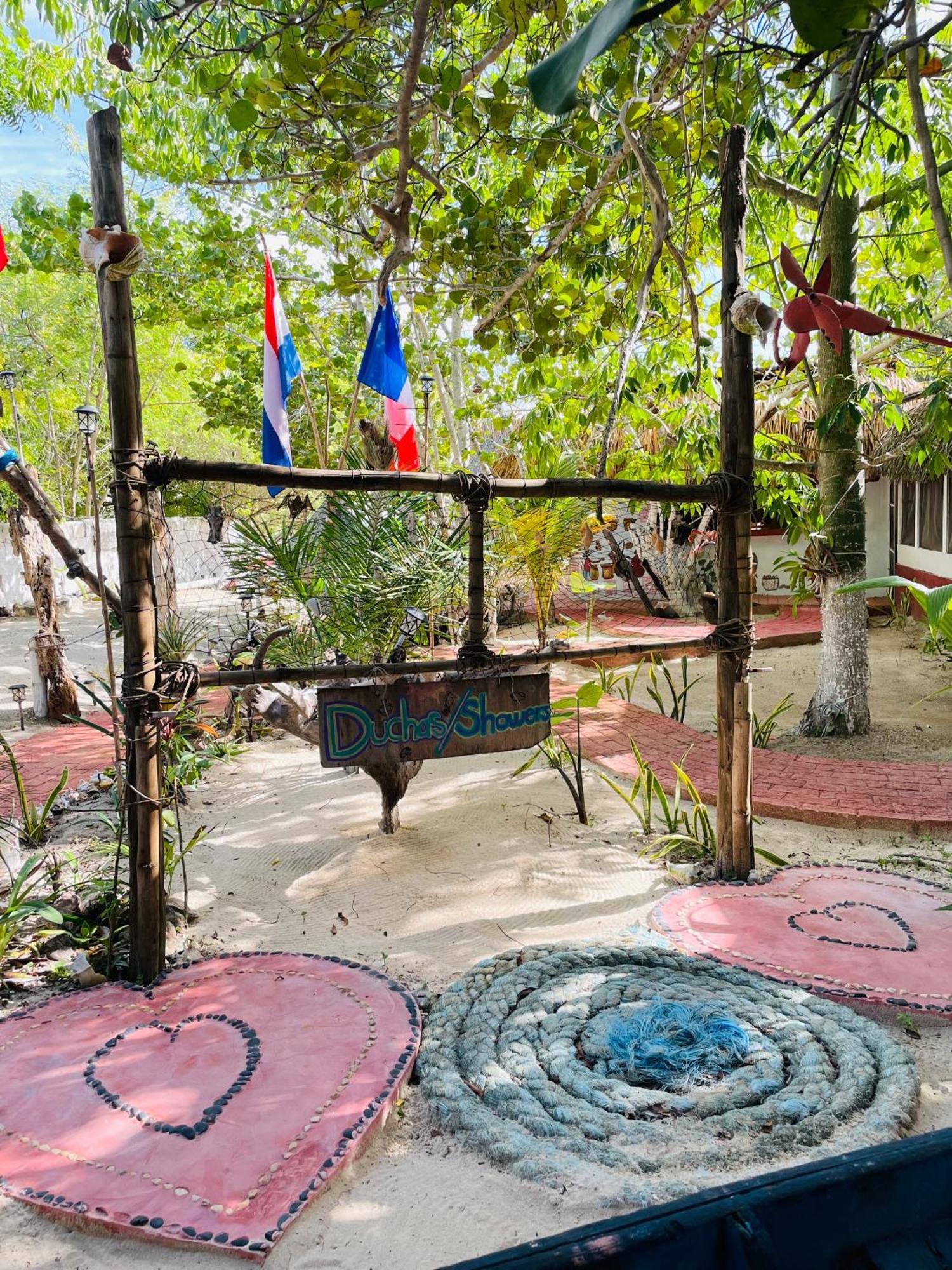 Casa Jade Ecobungalows Las Coloradas Yuluc Exteriör bild