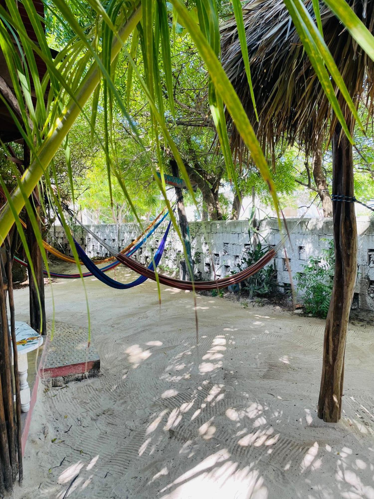 Casa Jade Ecobungalows Las Coloradas Yuluc Exteriör bild