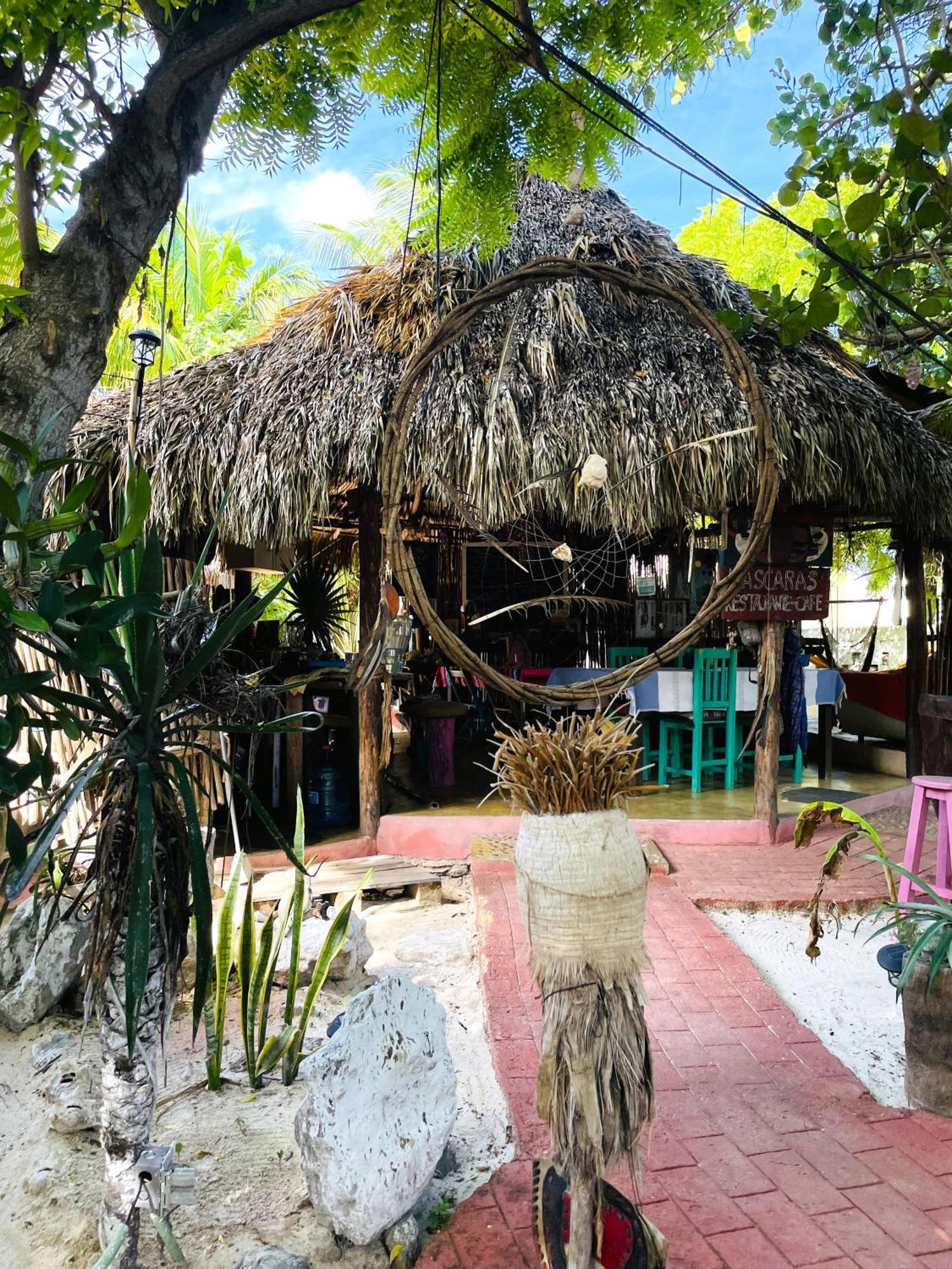 Casa Jade Ecobungalows Las Coloradas Yuluc Exteriör bild