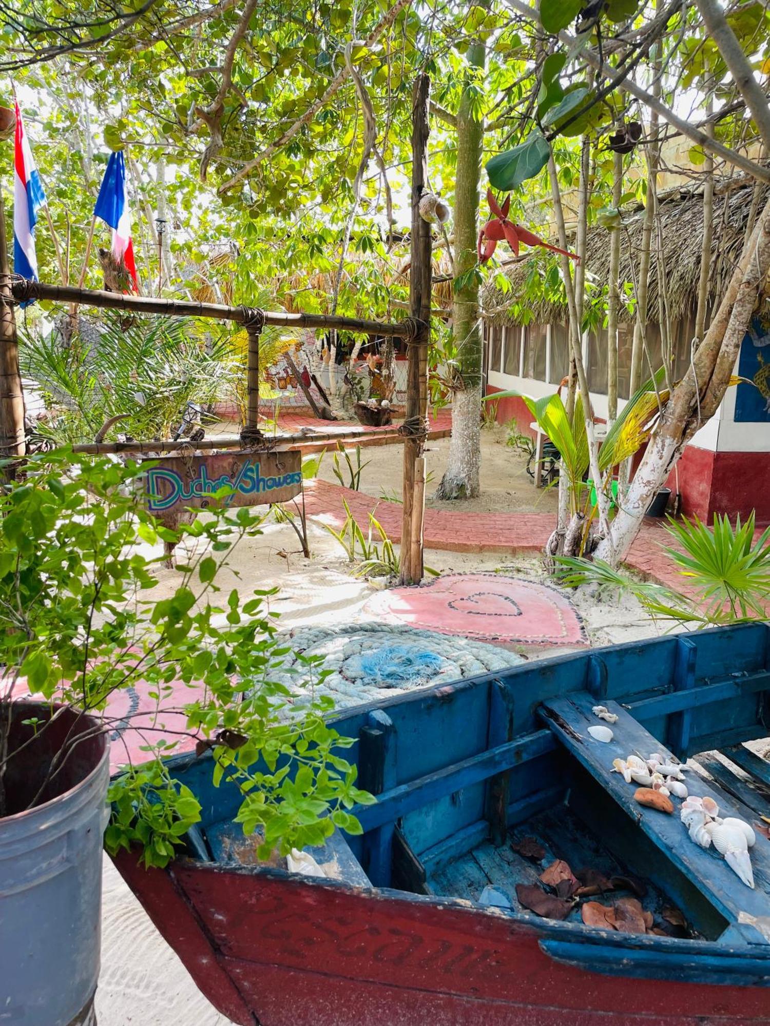 Casa Jade Ecobungalows Las Coloradas Yuluc Exteriör bild