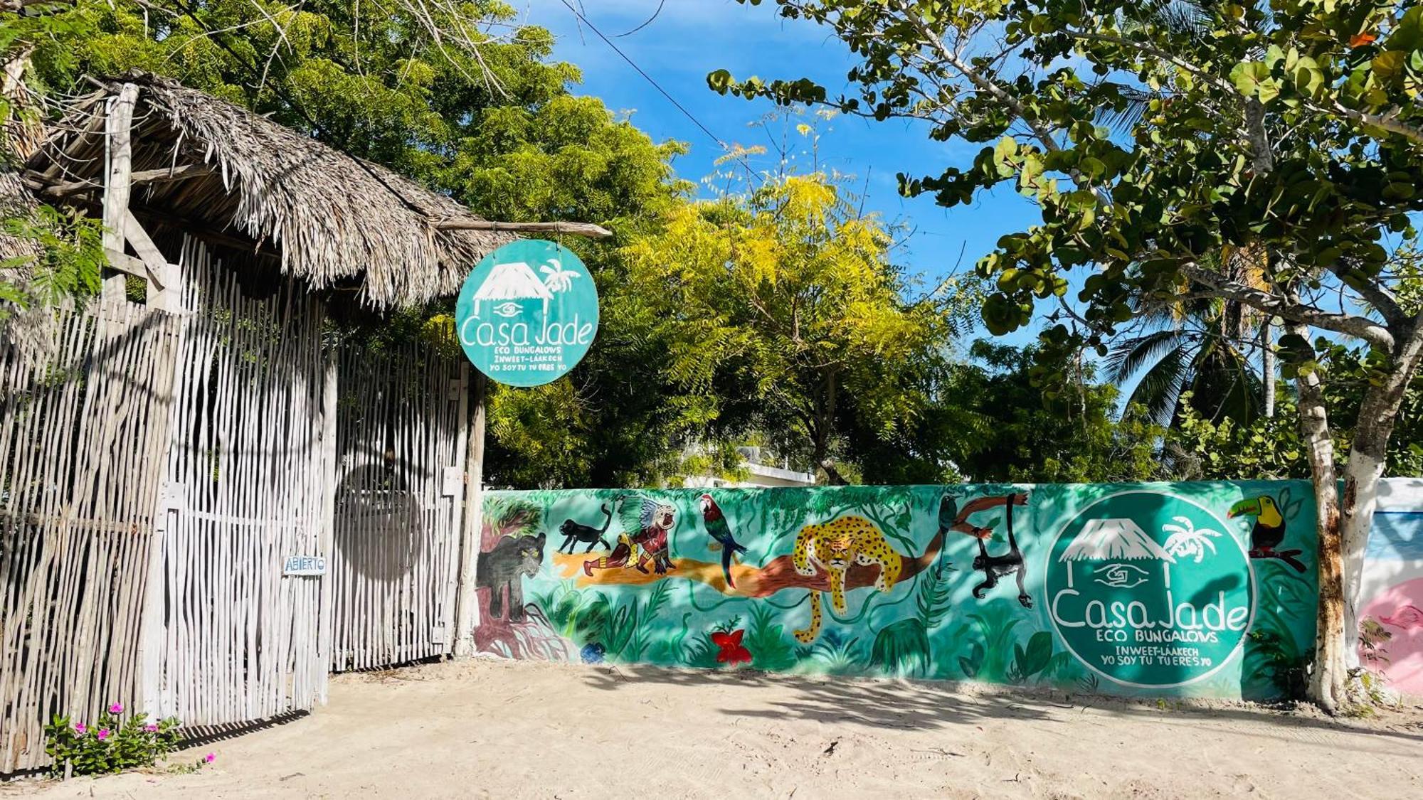 Casa Jade Ecobungalows Las Coloradas Yuluc Exteriör bild