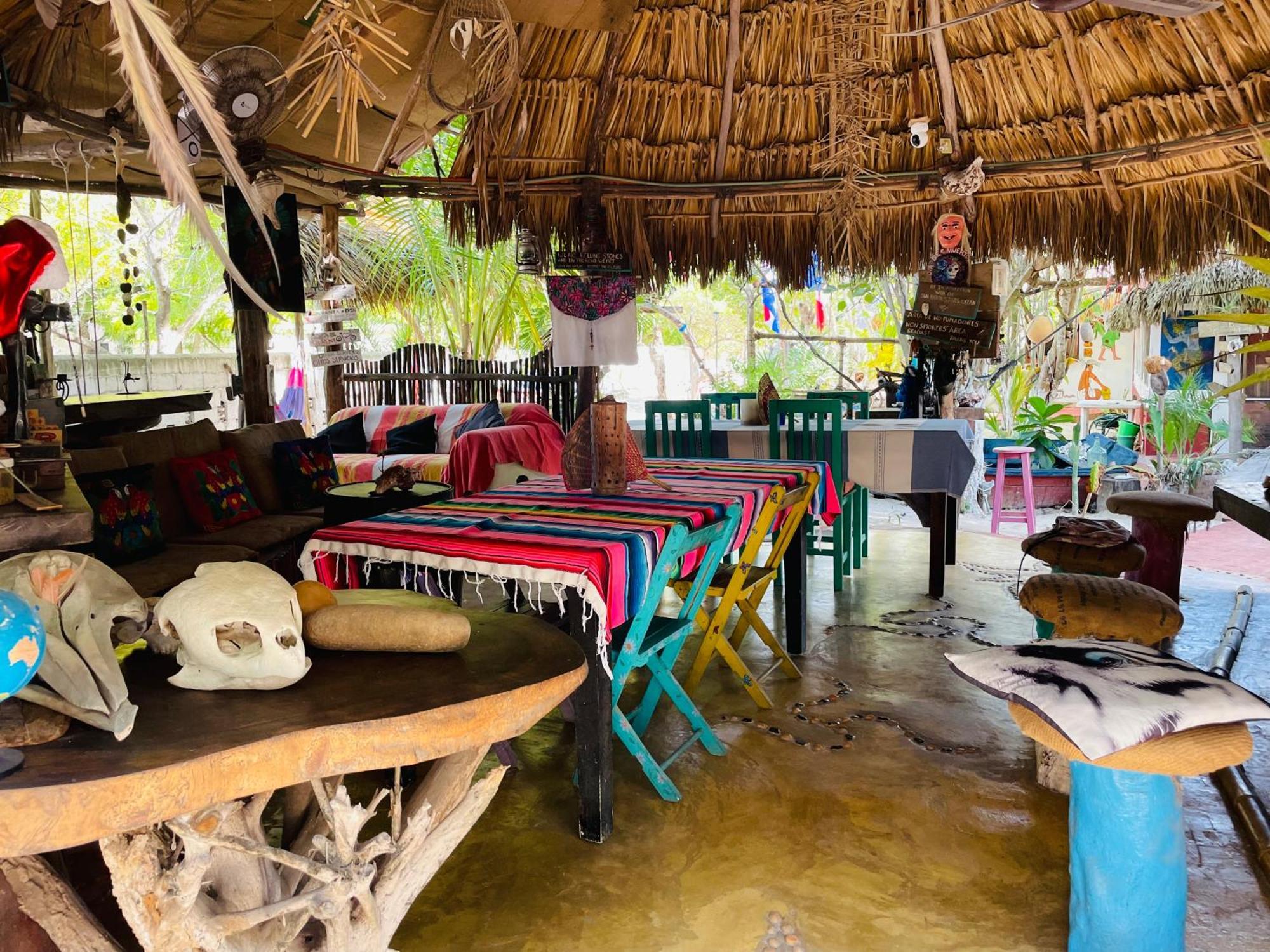 Casa Jade Ecobungalows Las Coloradas Yuluc Exteriör bild