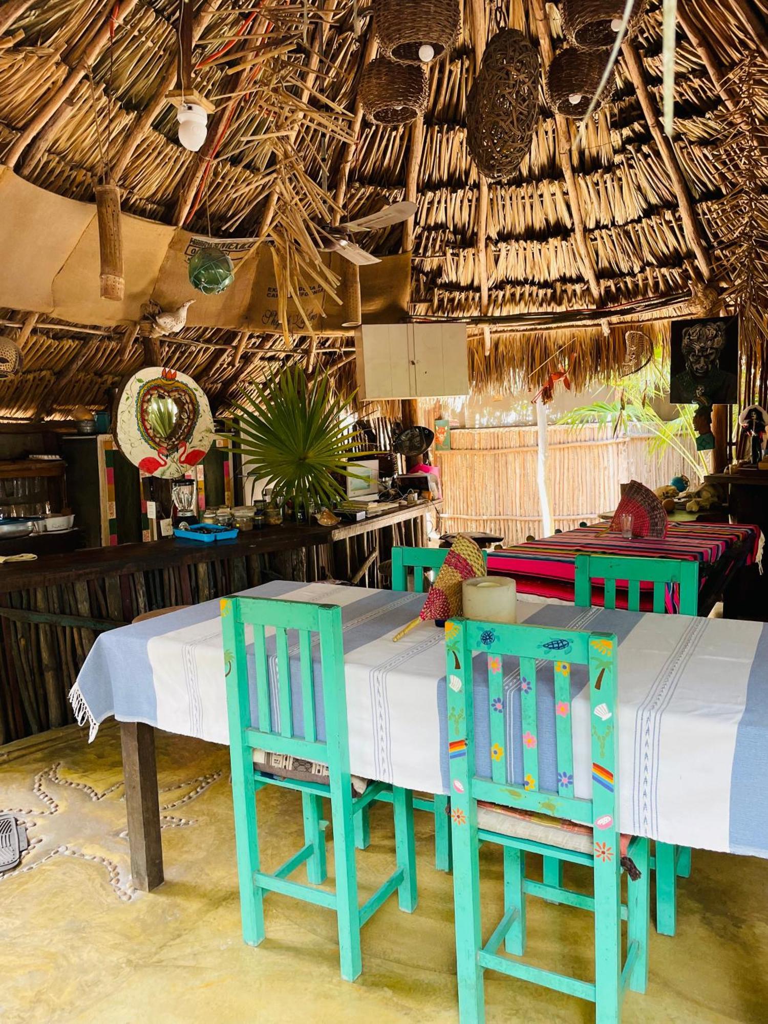 Casa Jade Ecobungalows Las Coloradas Yuluc Exteriör bild