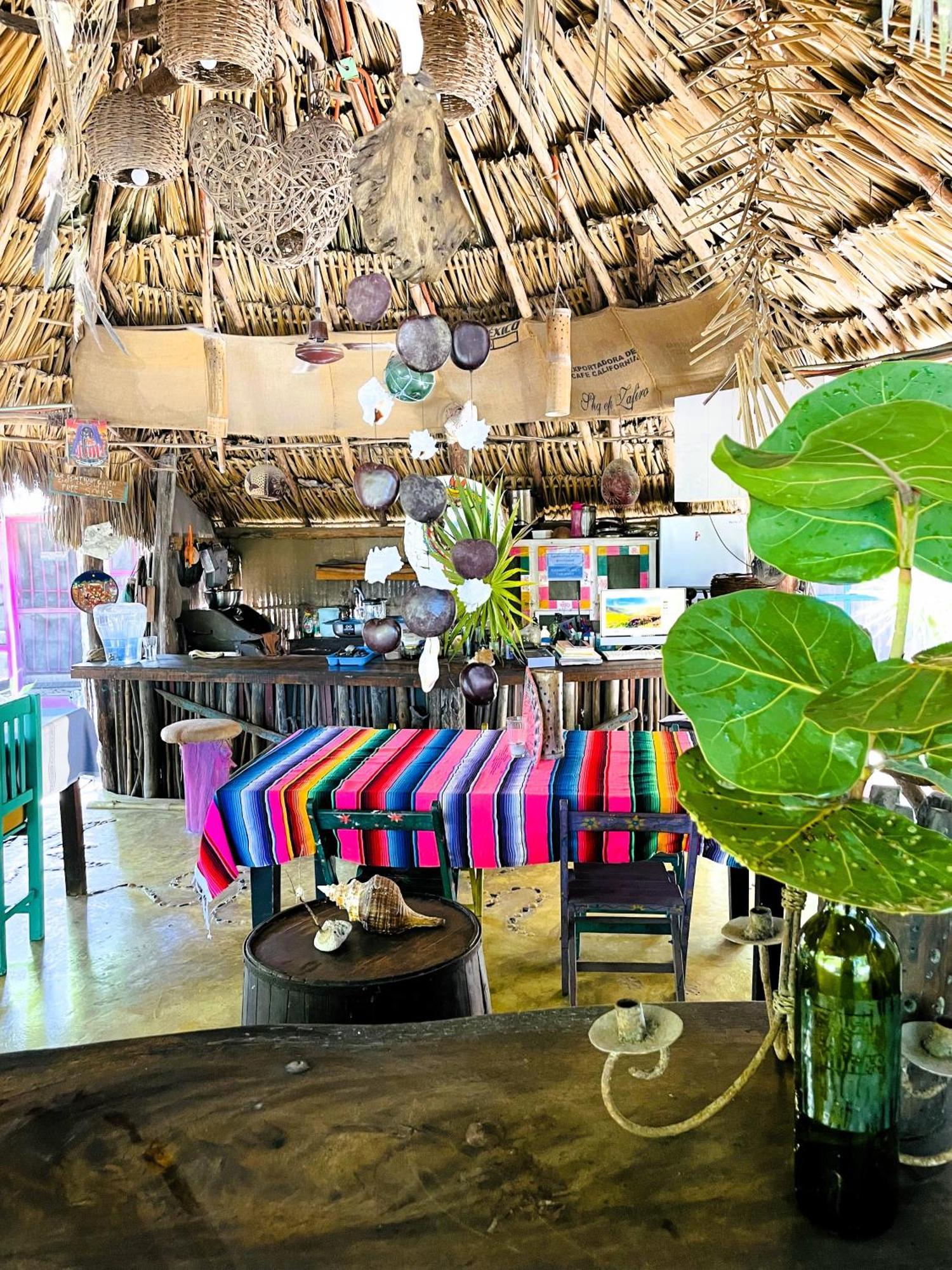 Casa Jade Ecobungalows Las Coloradas Yuluc Exteriör bild