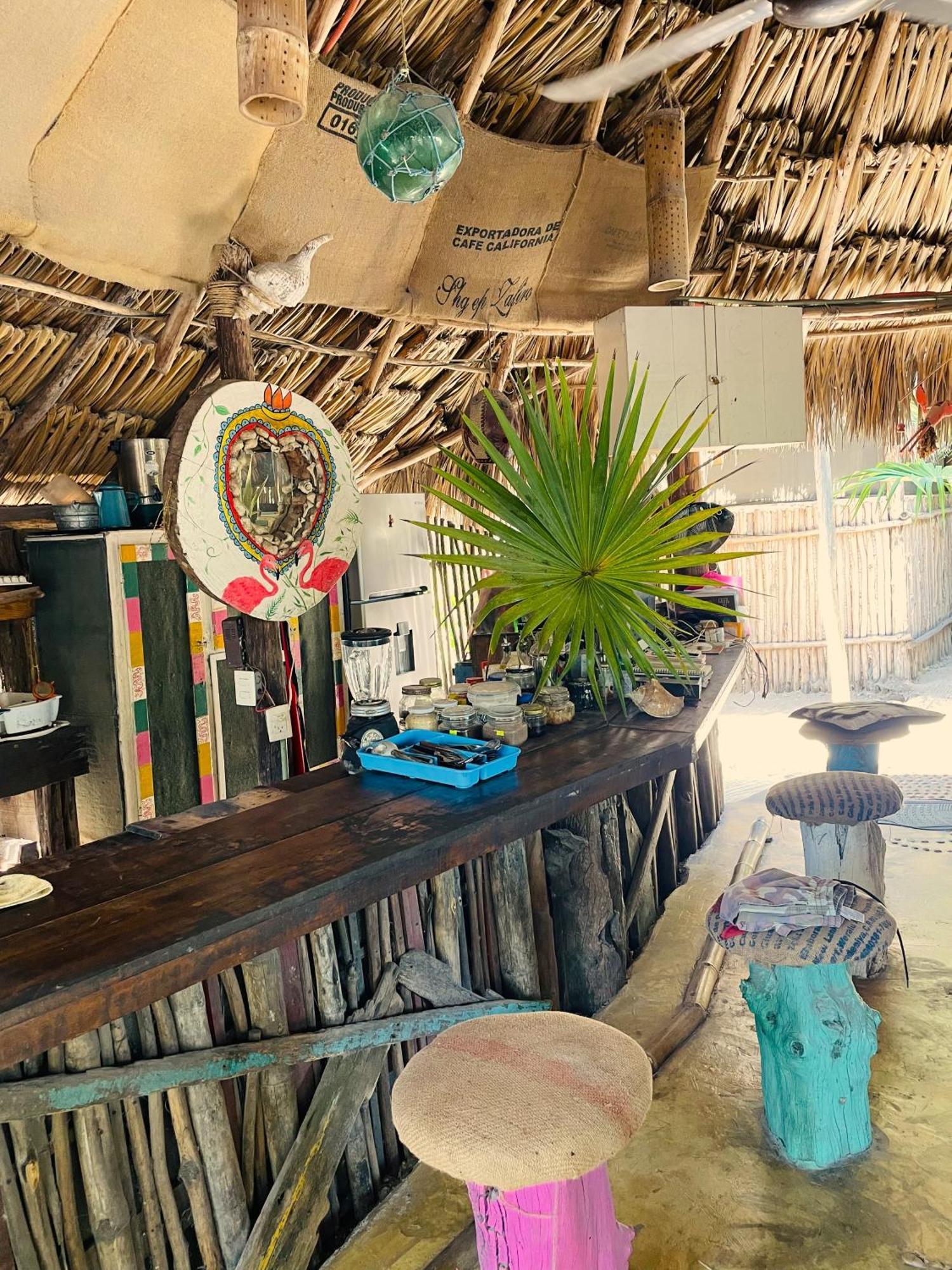 Casa Jade Ecobungalows Las Coloradas Yuluc Exteriör bild