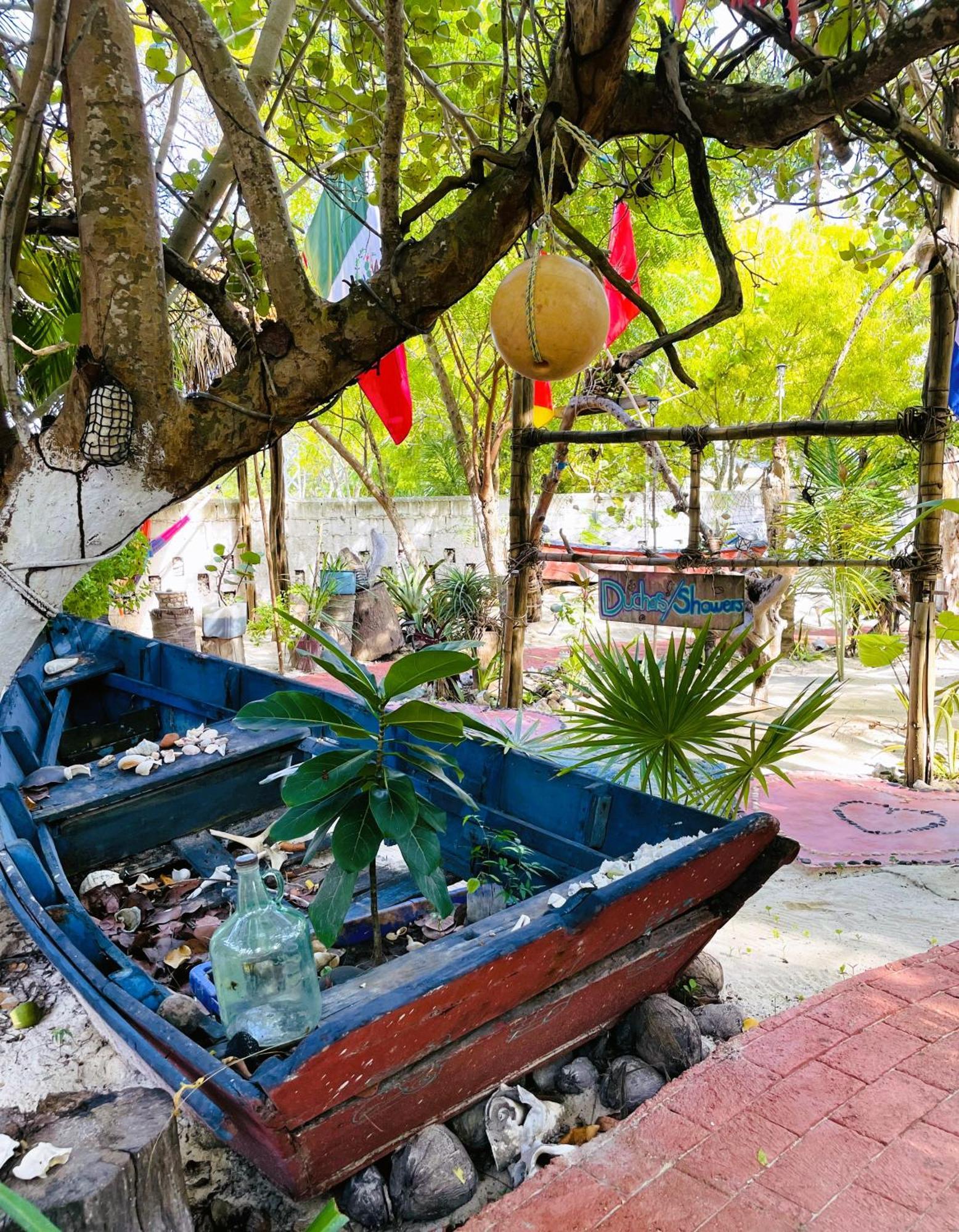 Casa Jade Ecobungalows Las Coloradas Yuluc Exteriör bild
