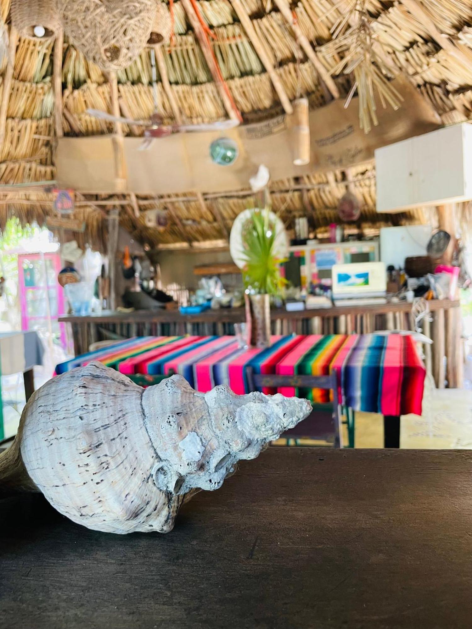 Casa Jade Ecobungalows Las Coloradas Yuluc Exteriör bild