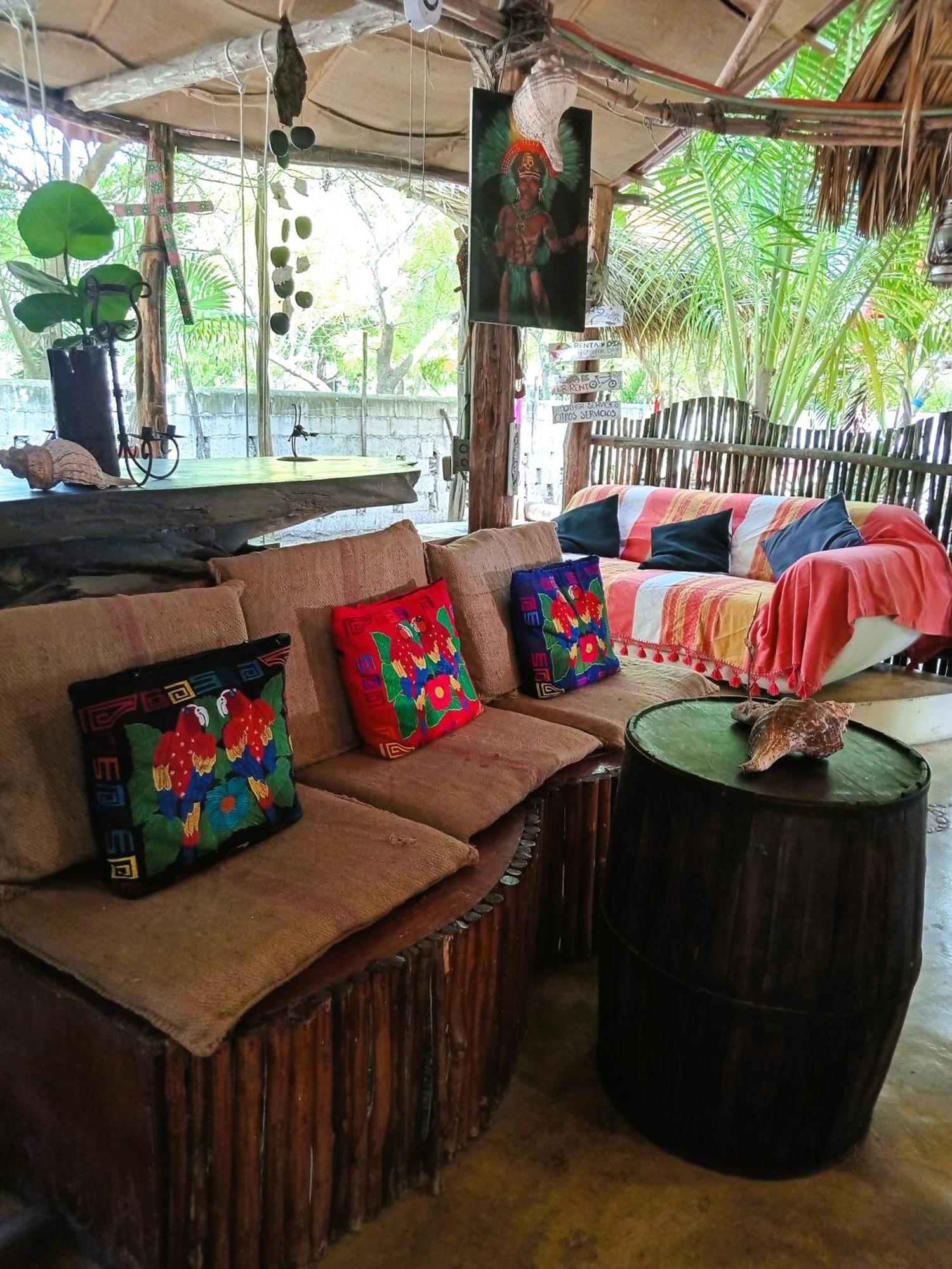 Casa Jade Ecobungalows Las Coloradas Yuluc Exteriör bild