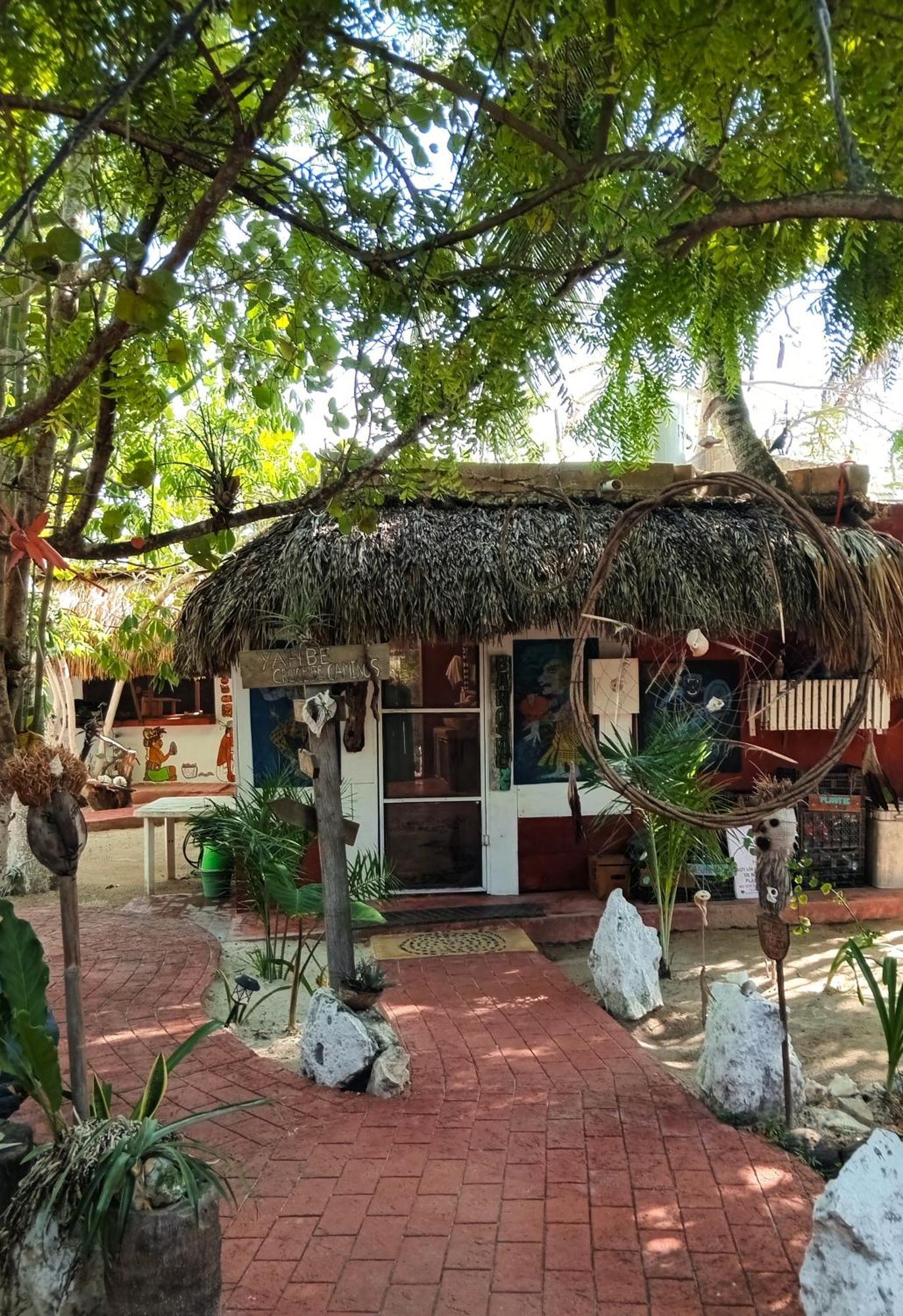 Casa Jade Ecobungalows Las Coloradas Yuluc Exteriör bild