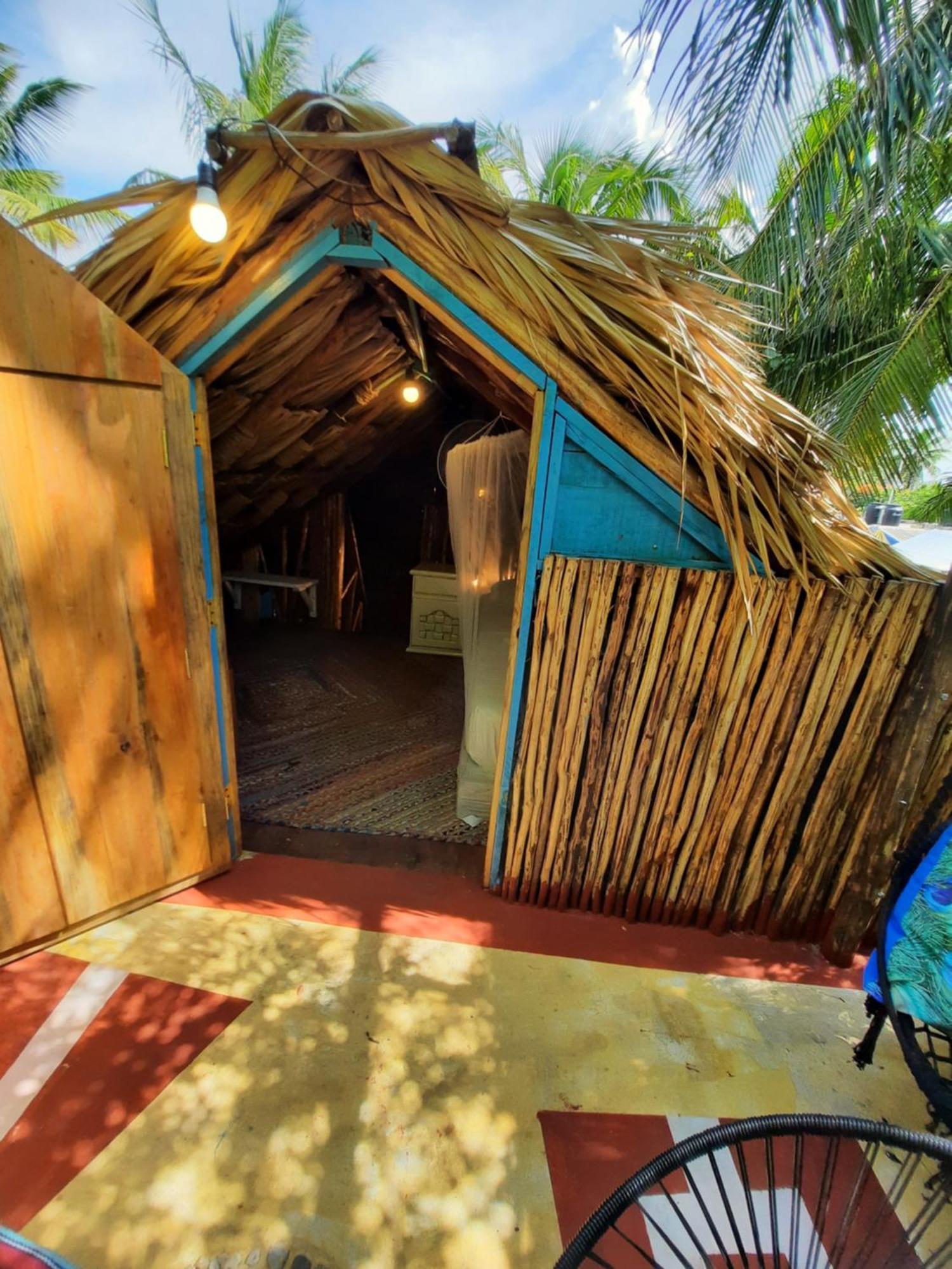 Casa Jade Ecobungalows Las Coloradas Yuluc Rum bild