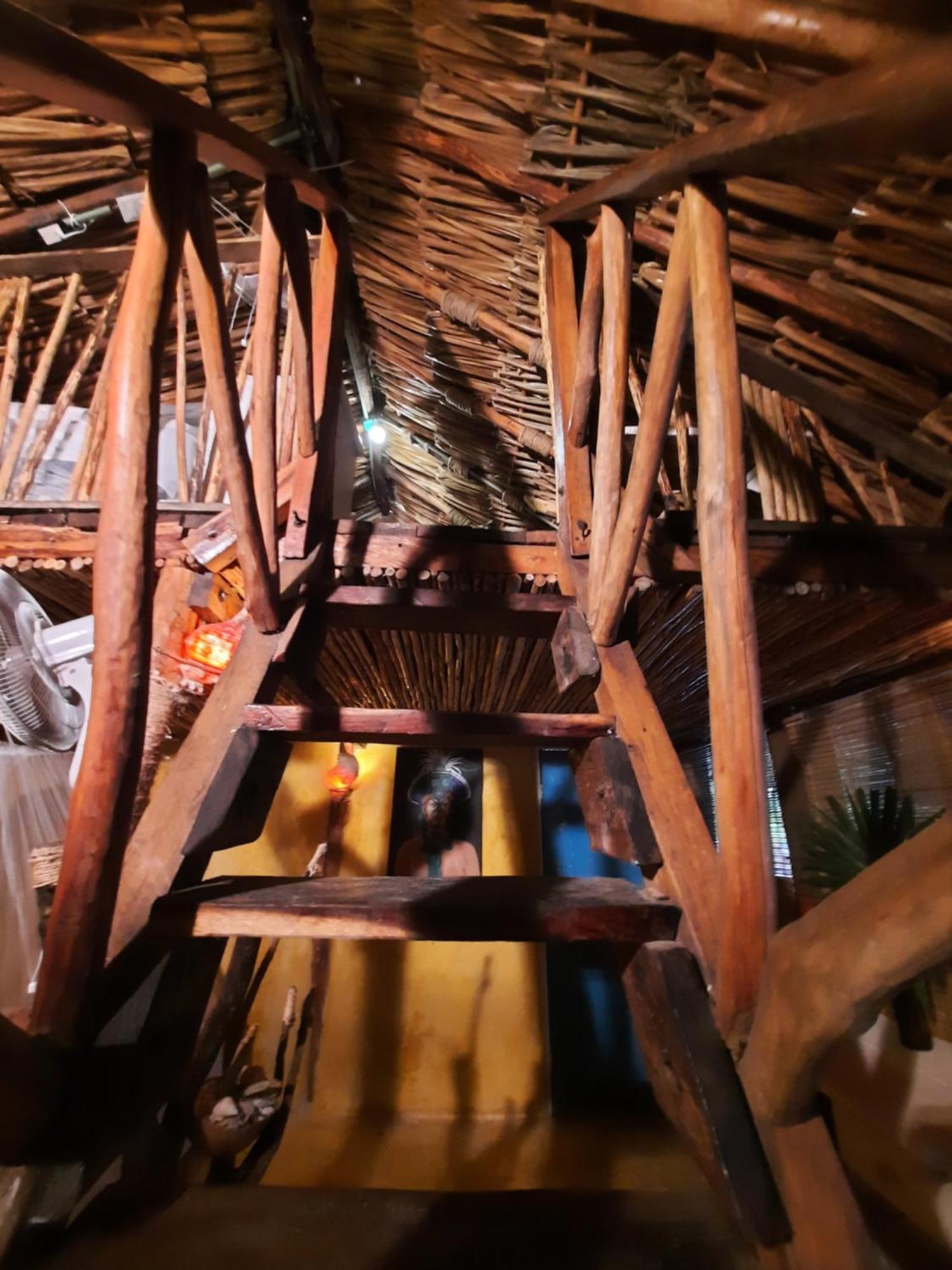 Casa Jade Ecobungalows Las Coloradas Yuluc Rum bild