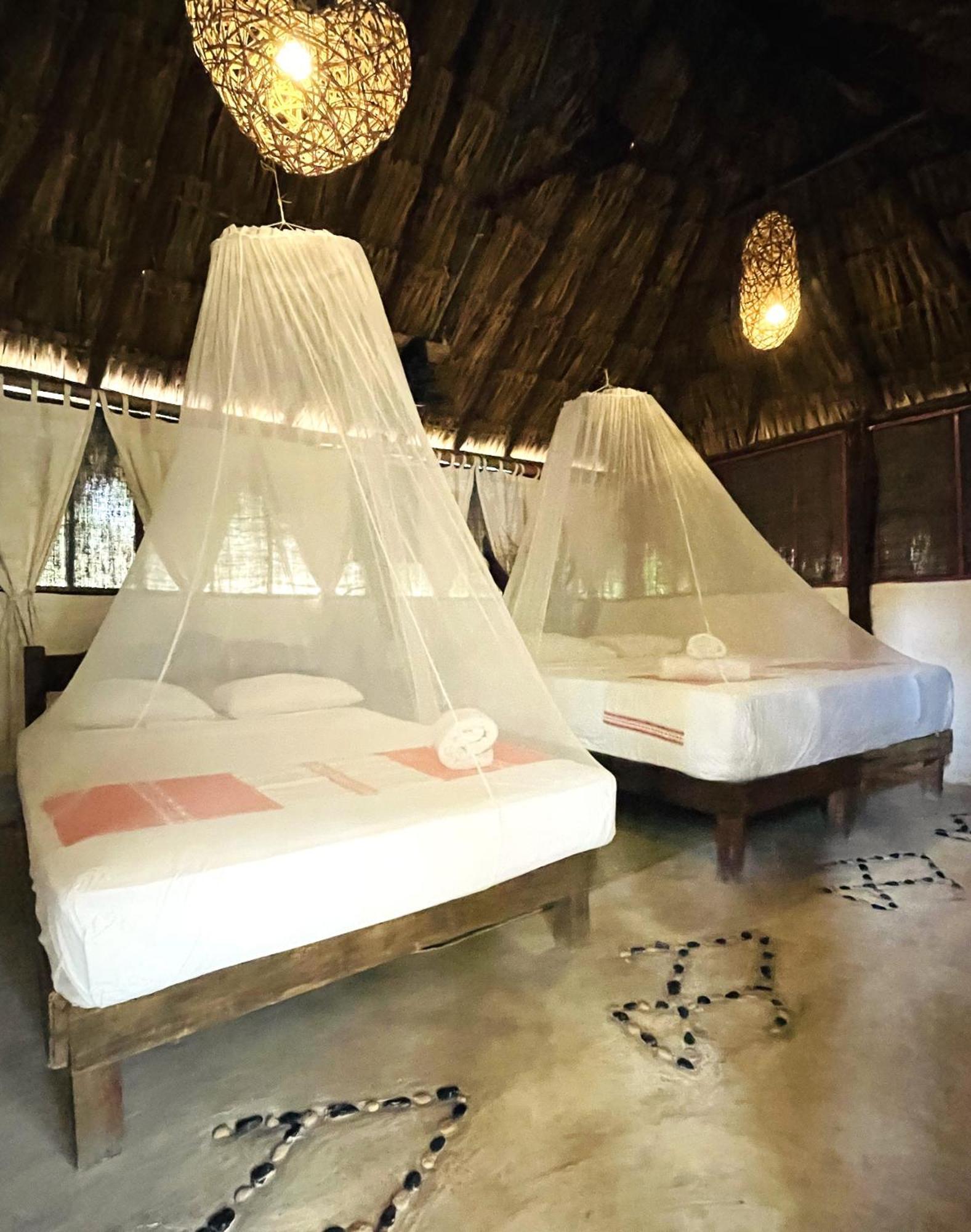 Casa Jade Ecobungalows Las Coloradas Yuluc Rum bild