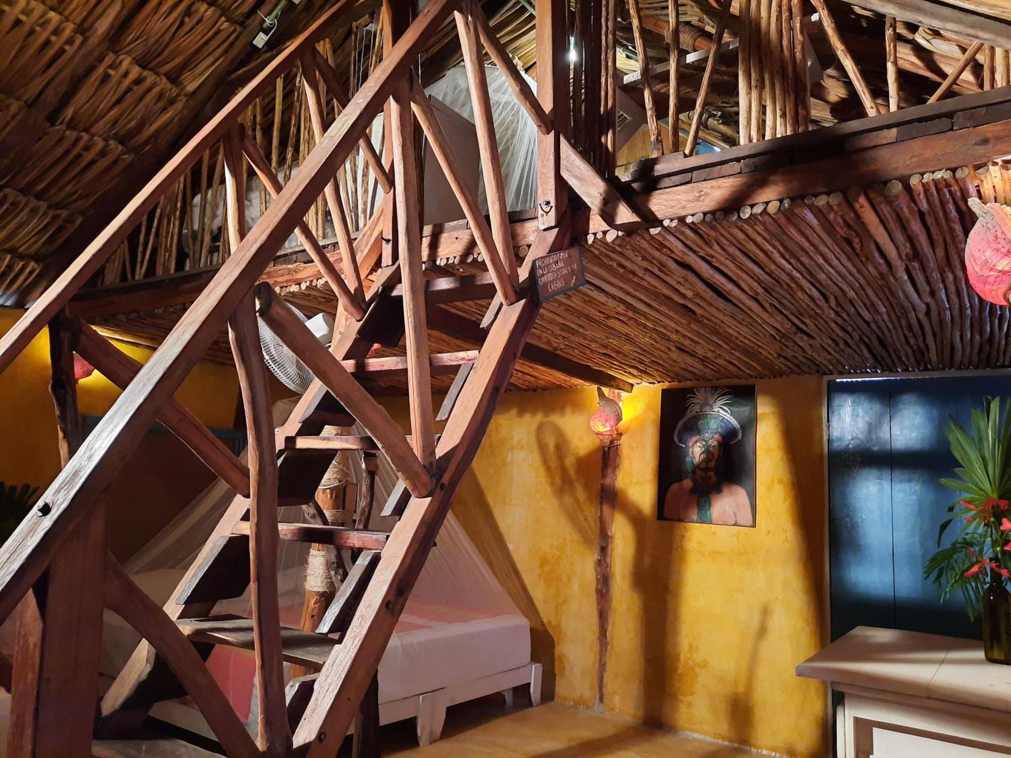 Casa Jade Ecobungalows Las Coloradas Yuluc Rum bild