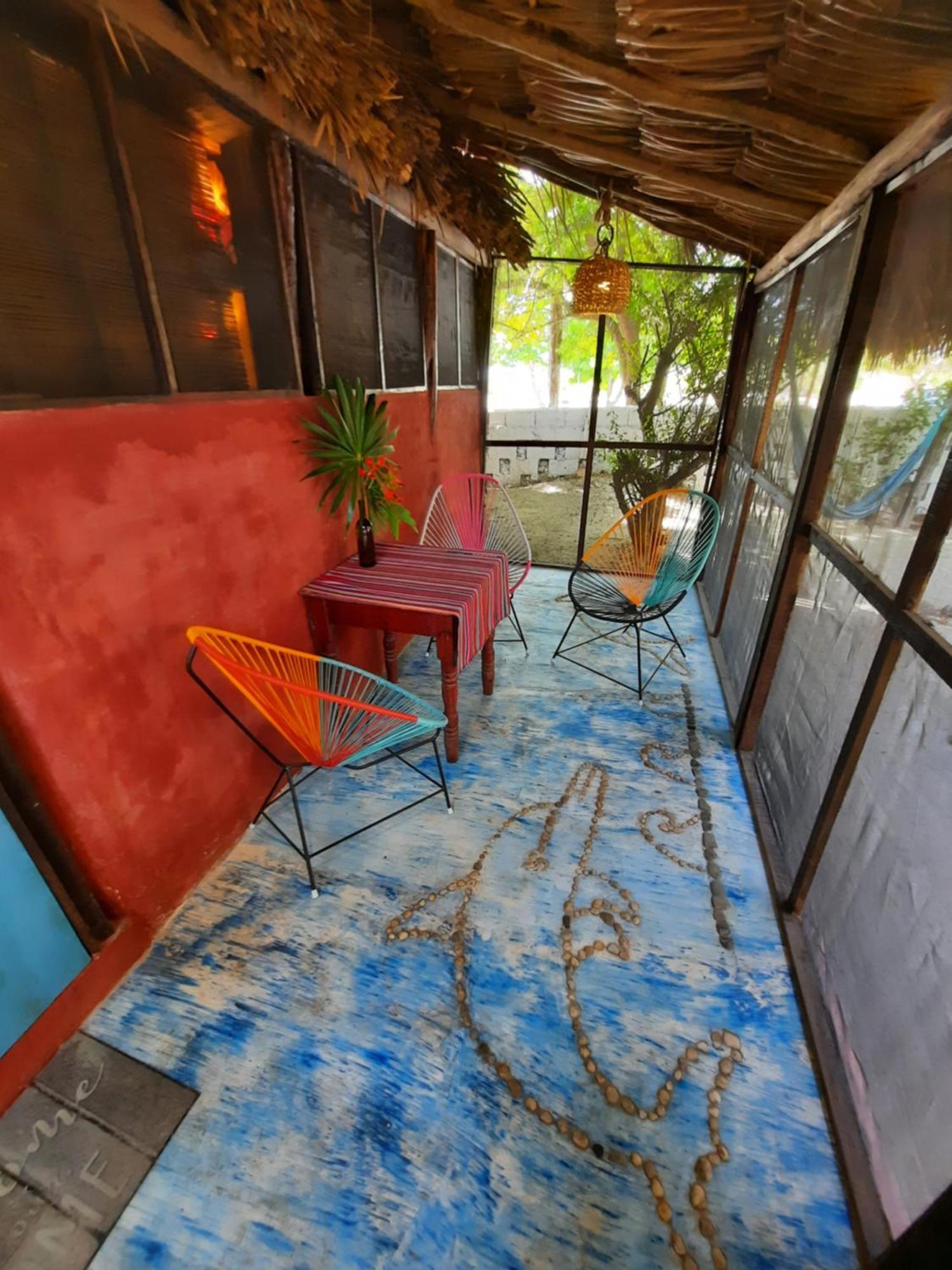 Casa Jade Ecobungalows Las Coloradas Yuluc Rum bild
