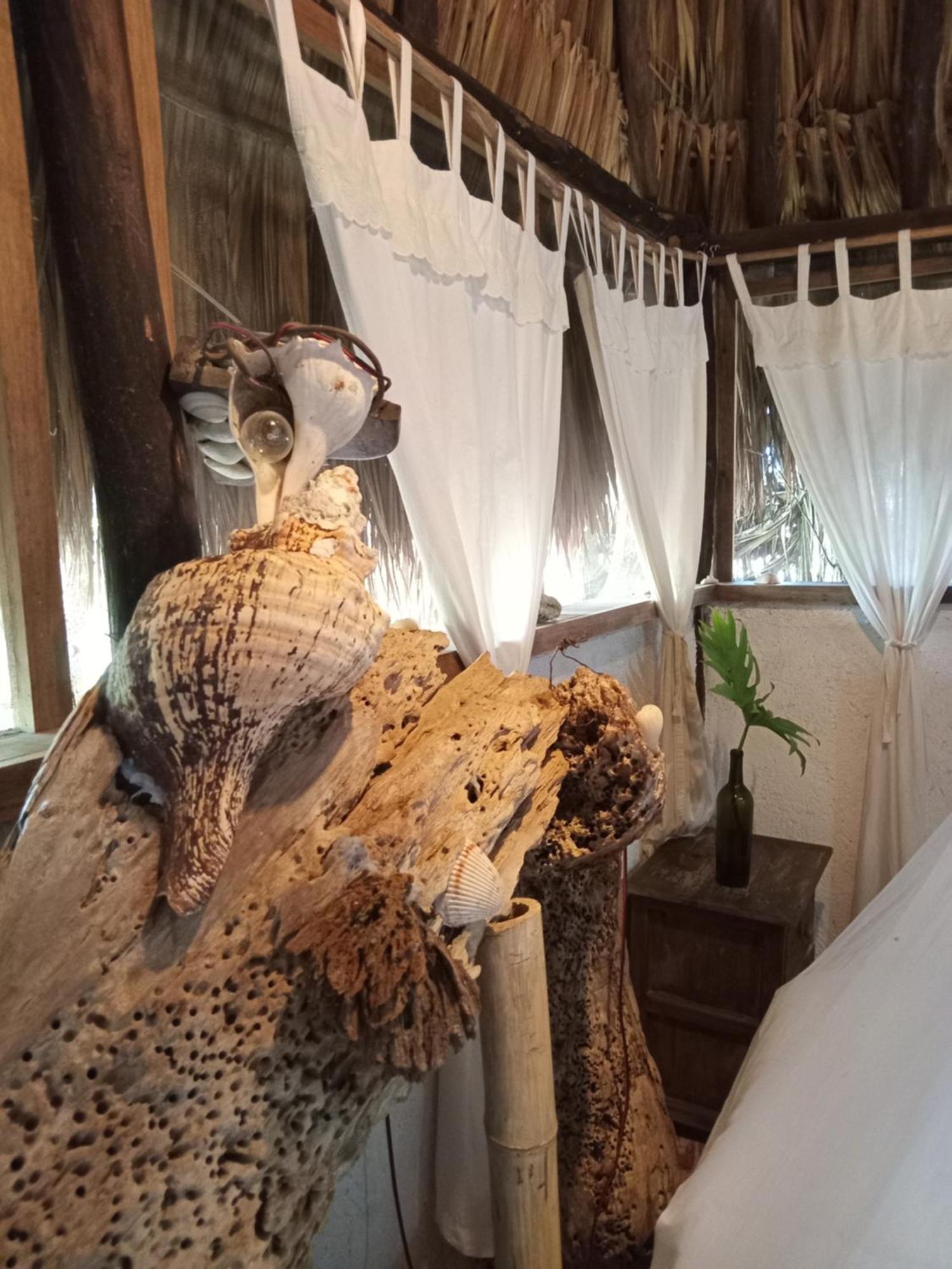 Casa Jade Ecobungalows Las Coloradas Yuluc Rum bild