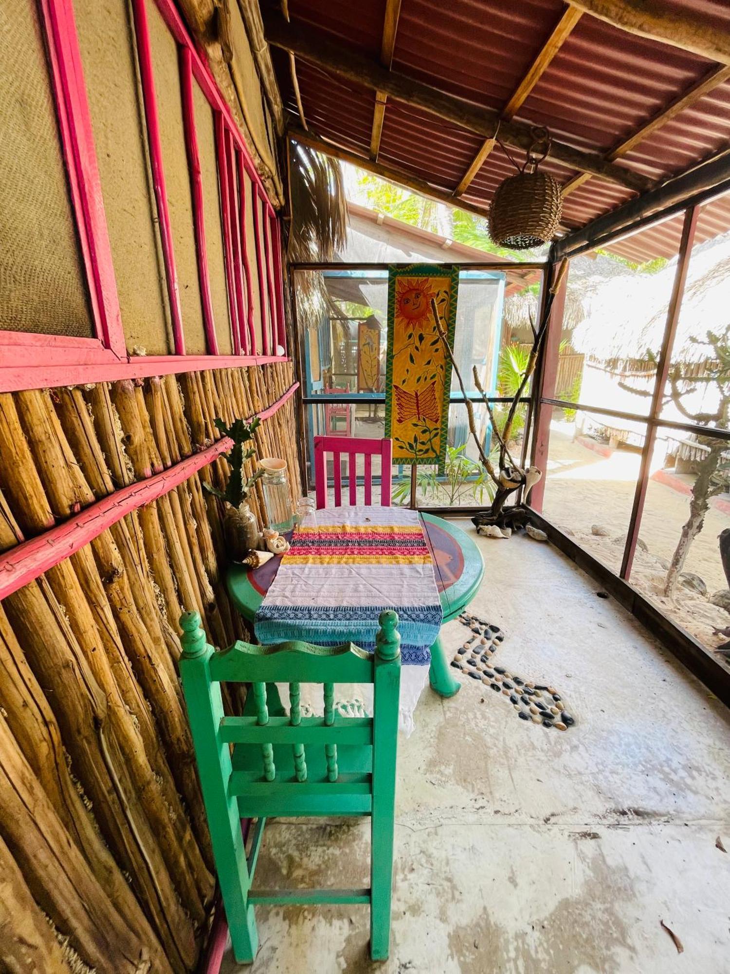 Casa Jade Ecobungalows Las Coloradas Yuluc Rum bild