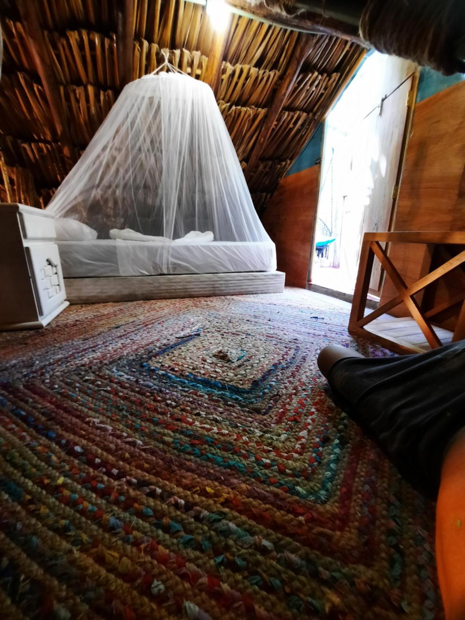 Casa Jade Ecobungalows Las Coloradas Yuluc Rum bild