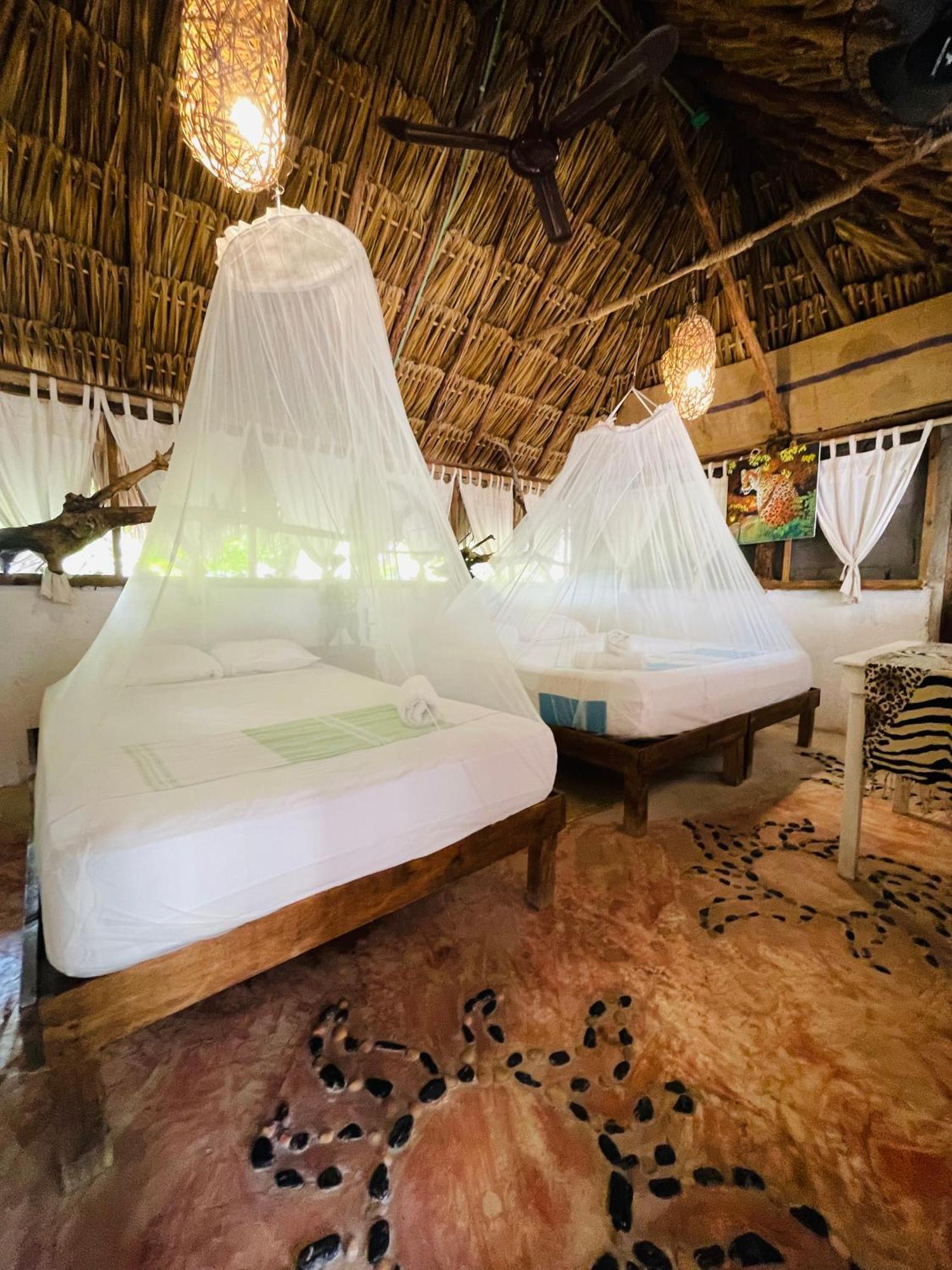 Casa Jade Ecobungalows Las Coloradas Yuluc Rum bild