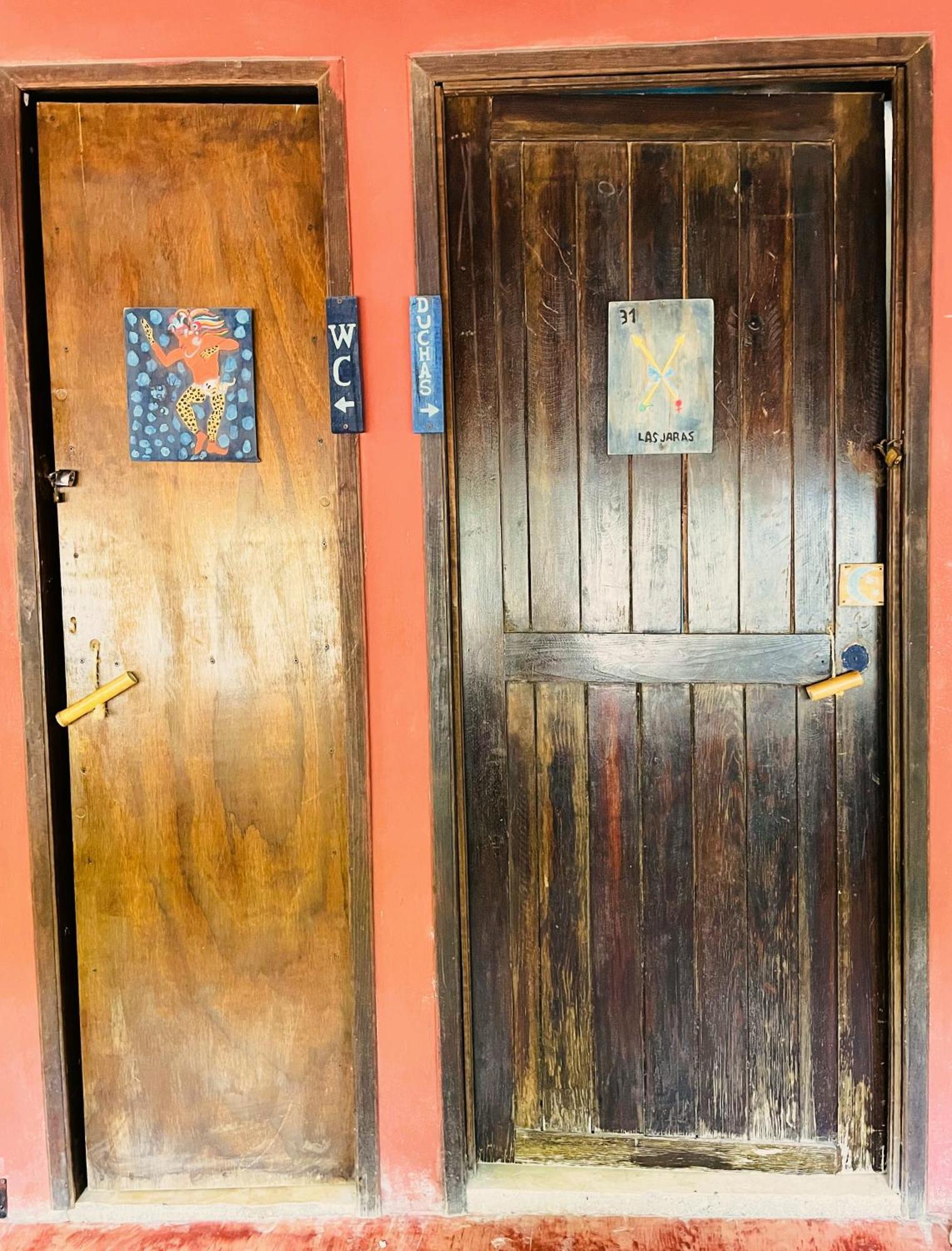 Casa Jade Ecobungalows Las Coloradas Yuluc Rum bild
