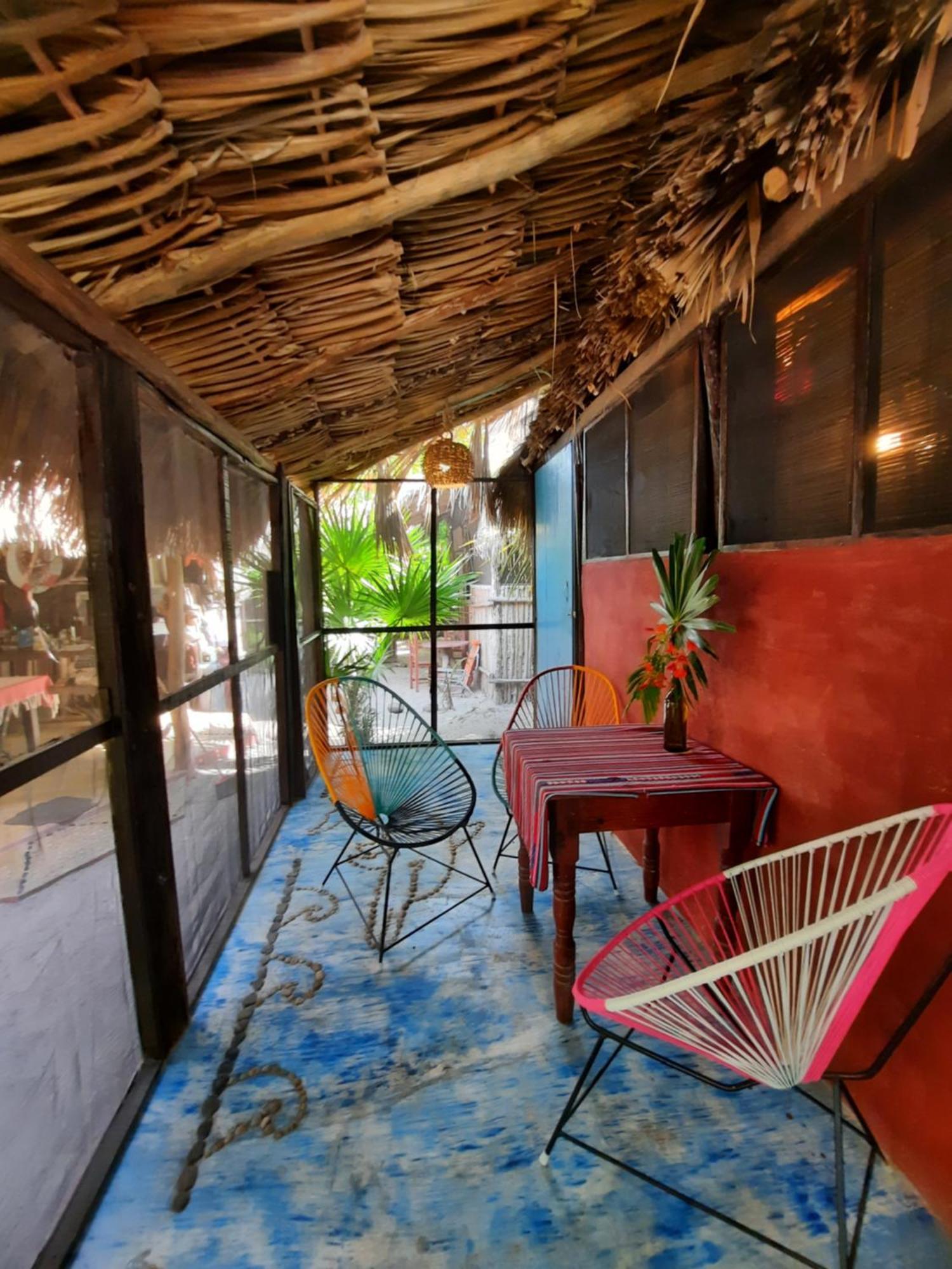 Casa Jade Ecobungalows Las Coloradas Yuluc Rum bild
