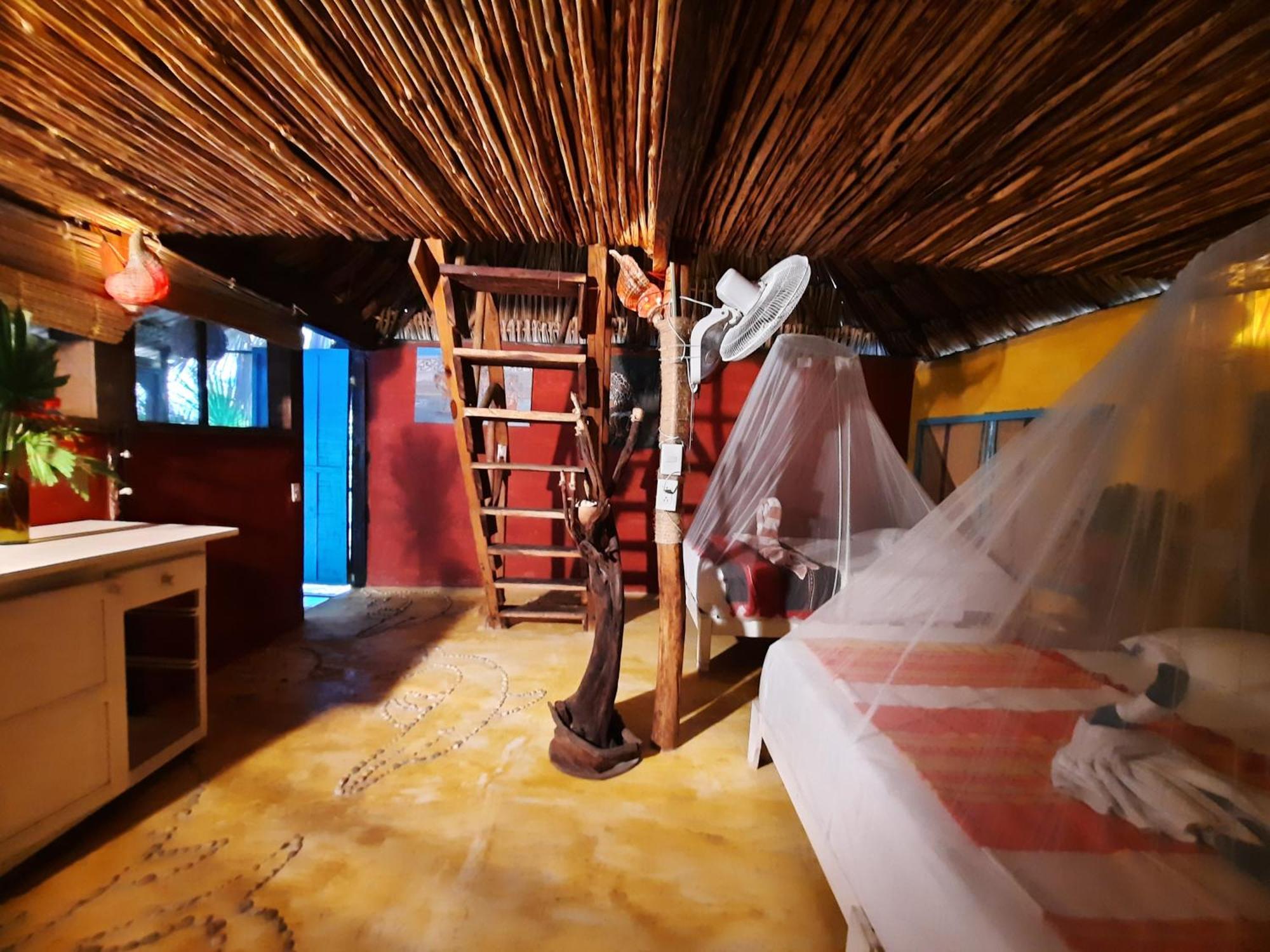 Casa Jade Ecobungalows Las Coloradas Yuluc Rum bild