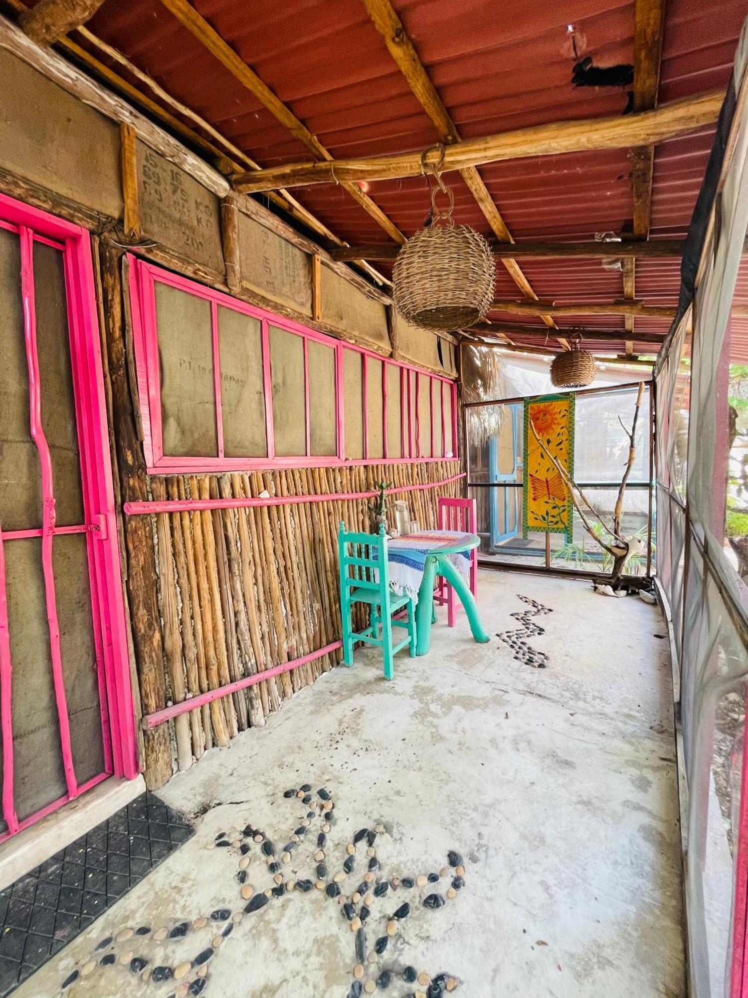 Casa Jade Ecobungalows Las Coloradas Yuluc Rum bild