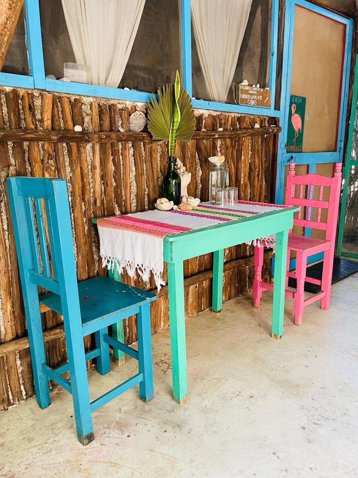 Casa Jade Ecobungalows Las Coloradas Yuluc Rum bild