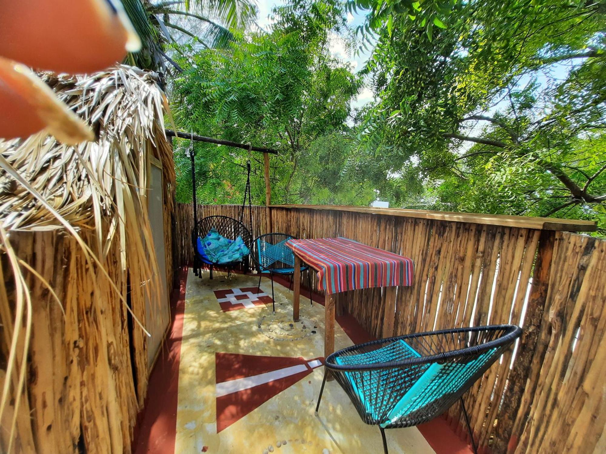Casa Jade Ecobungalows Las Coloradas Yuluc Rum bild
