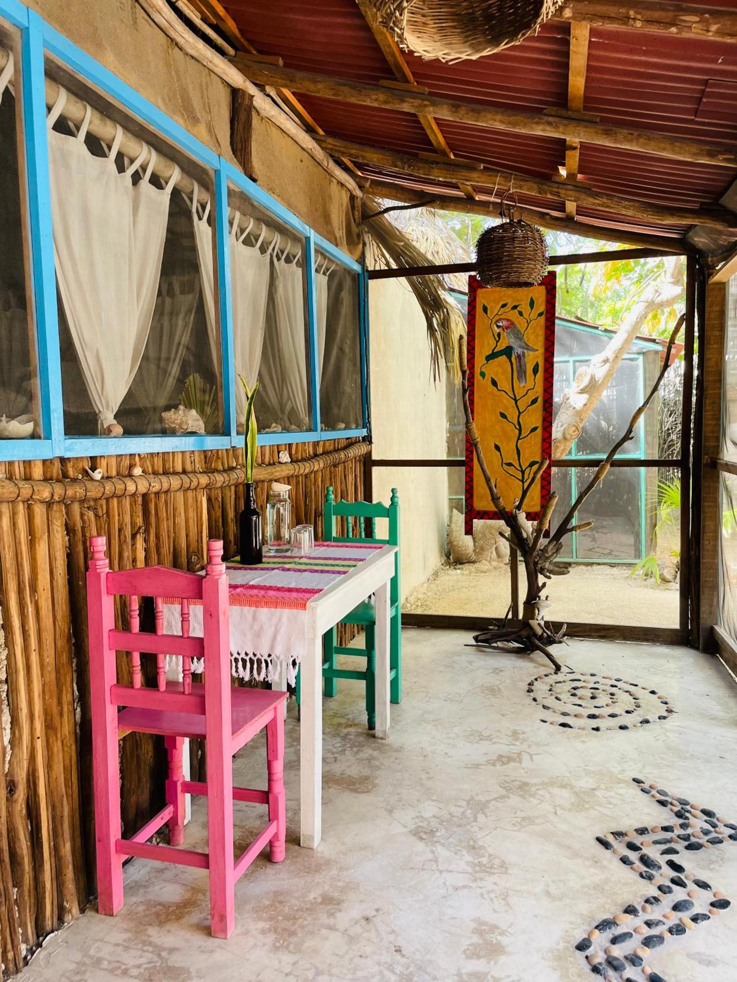 Casa Jade Ecobungalows Las Coloradas Yuluc Rum bild