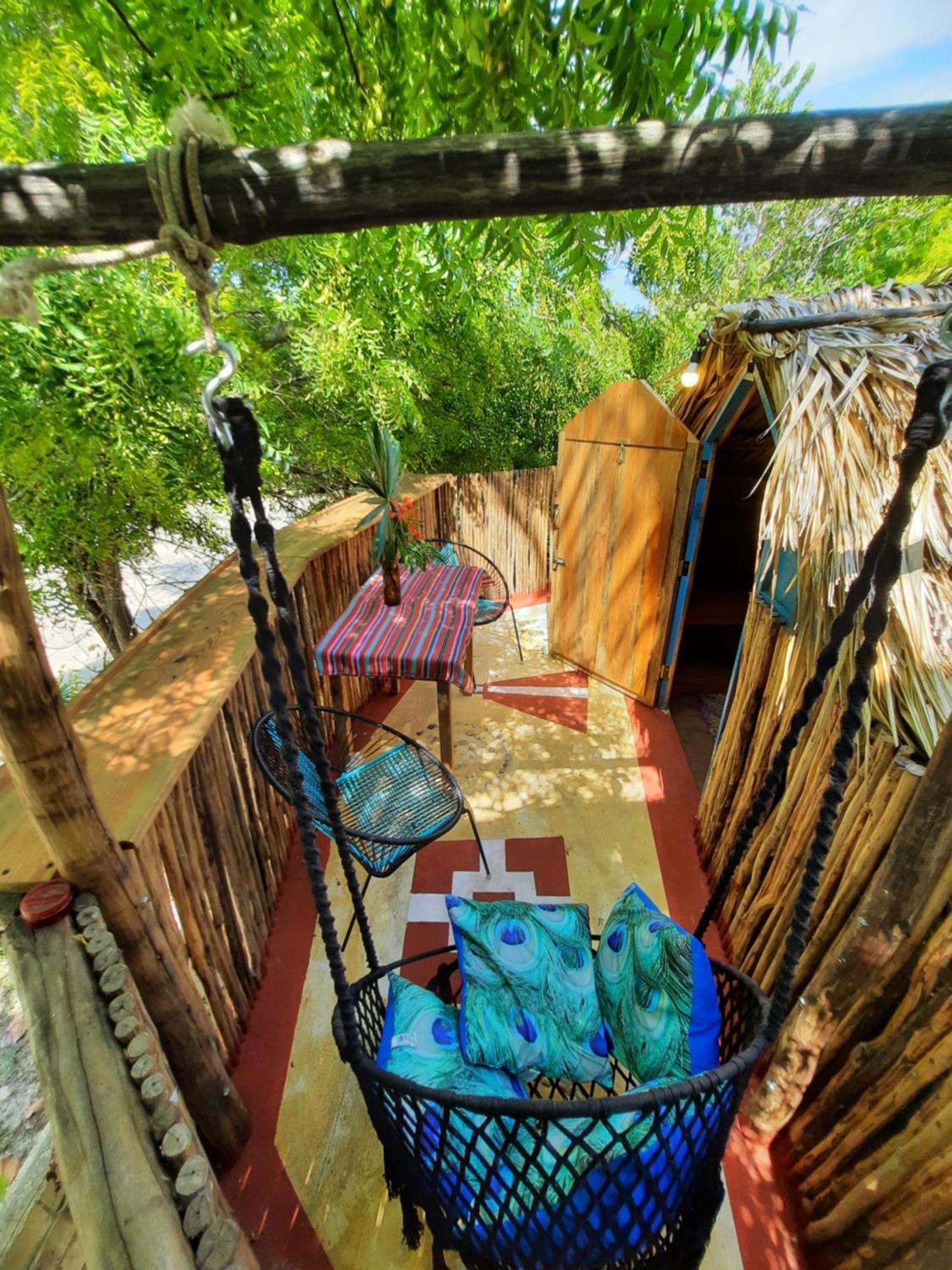 Casa Jade Ecobungalows Las Coloradas Yuluc Rum bild