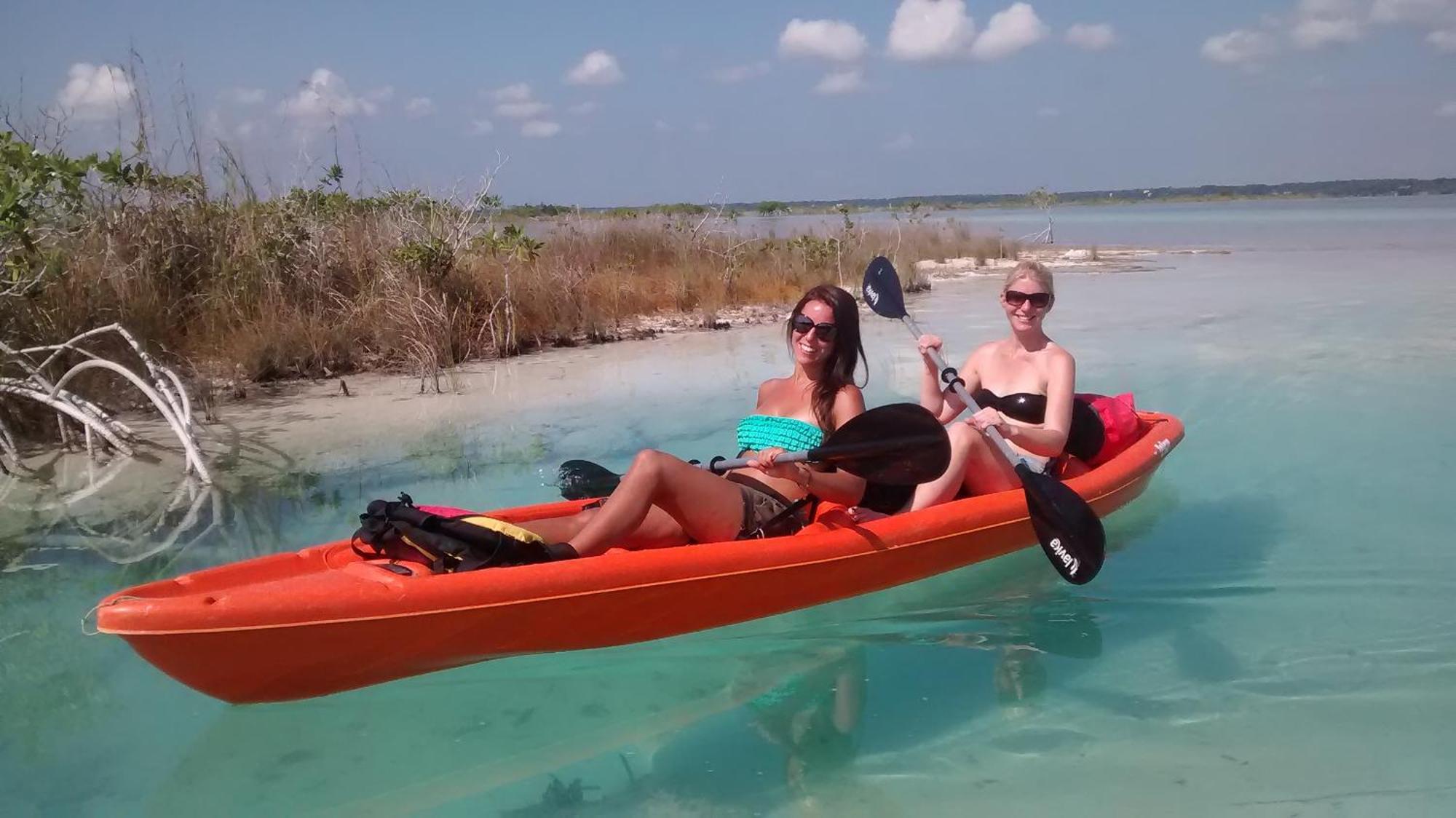 Casa Jade Ecobungalows Las Coloradas Yuluc Exteriör bild