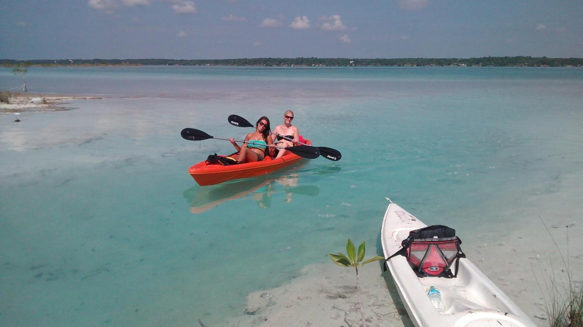 Casa Jade Ecobungalows Las Coloradas Yuluc Exteriör bild